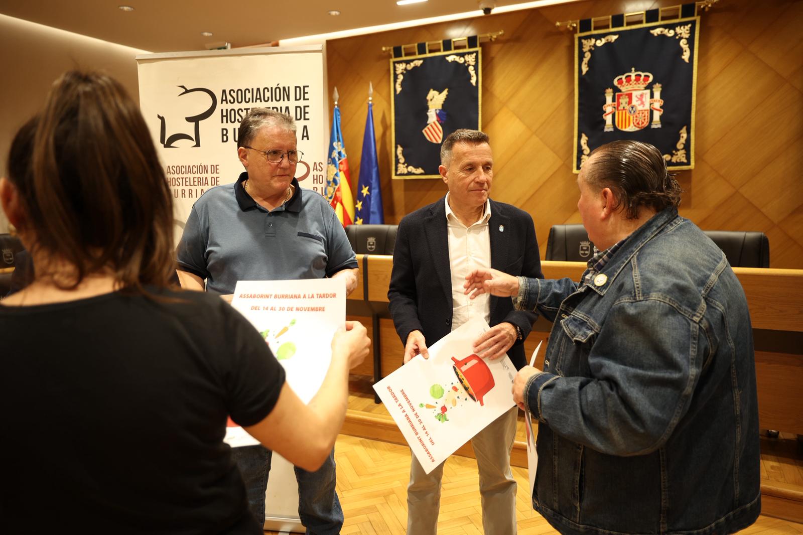 El sabor tradicional de la tardor arriba a la capital de la Plana Baixa amb la jornada gastronòmica «Assaborint Burriana a la Tardor»