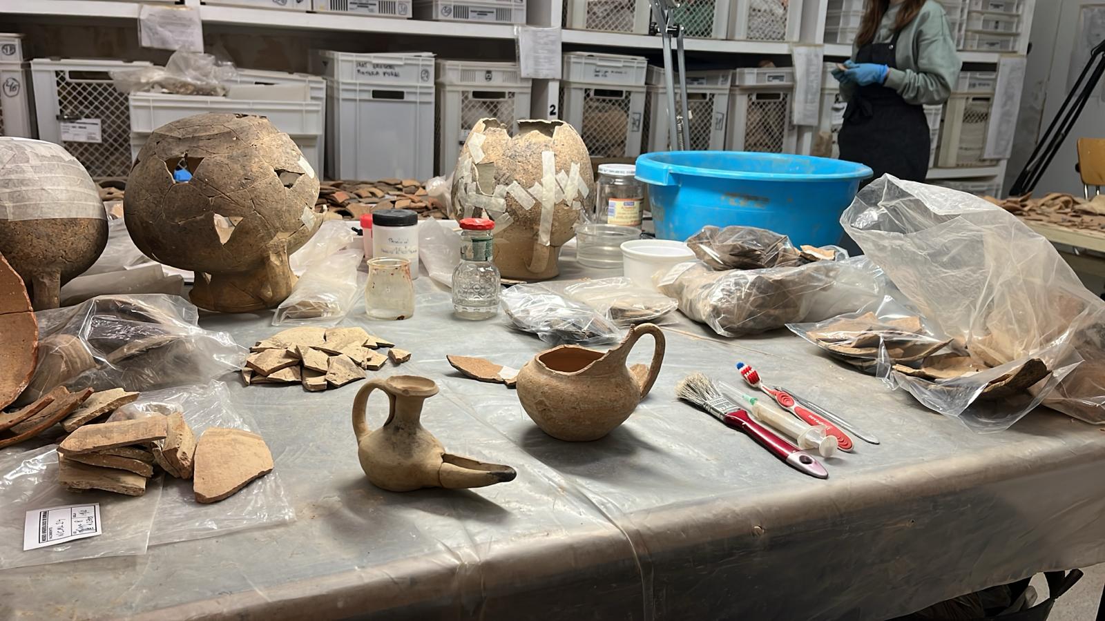 Burriana rep una subvenció del Pla “Restaura” per a la posada en valor dels materials arqueològics de la necròpolis musulmana de Calatrava