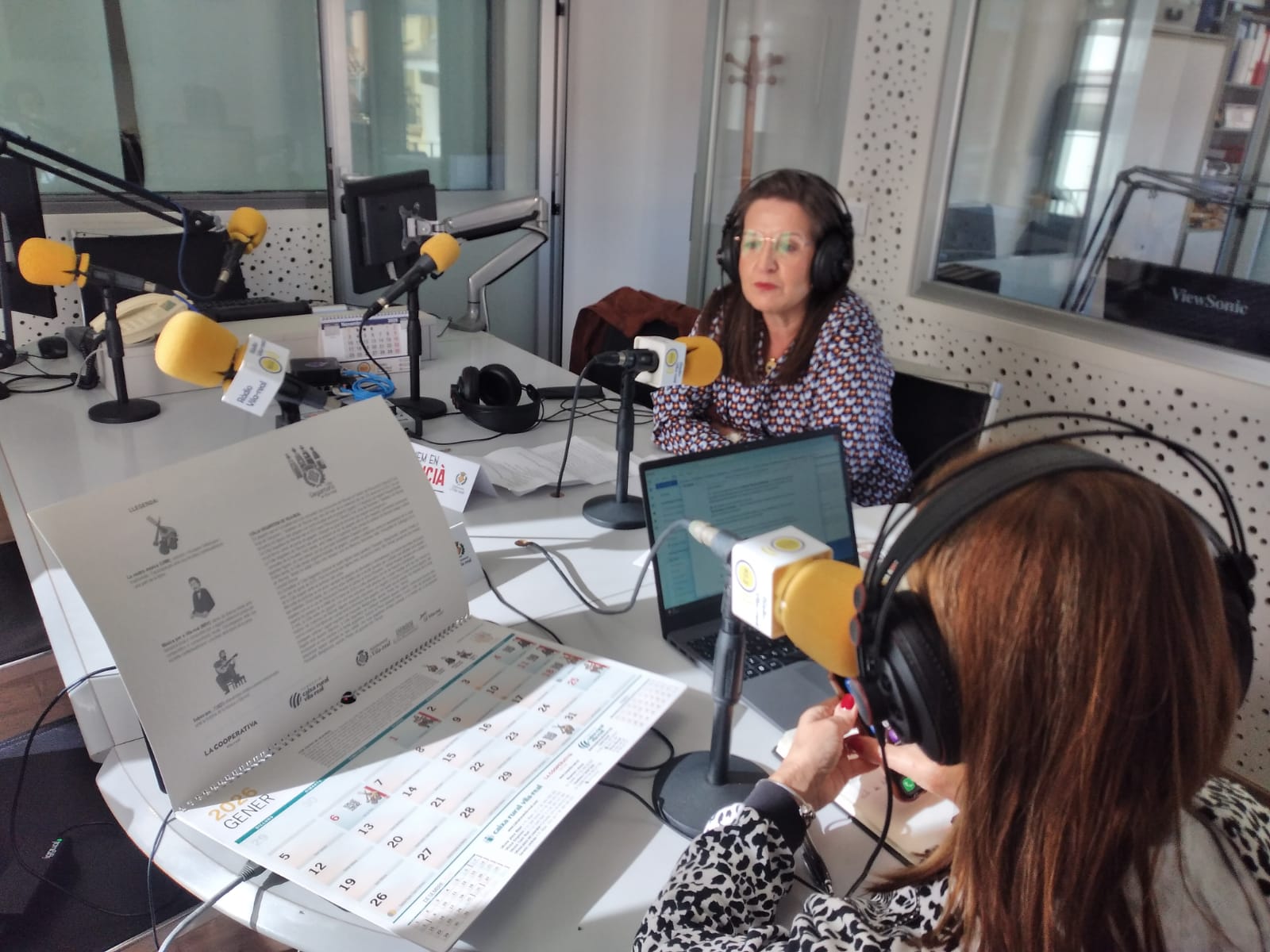 Calendari solidari 2026 de Fundació Caixa Rural Vila-real, ens ho explica la seua presidenta Sonia Sánchez Bosquet