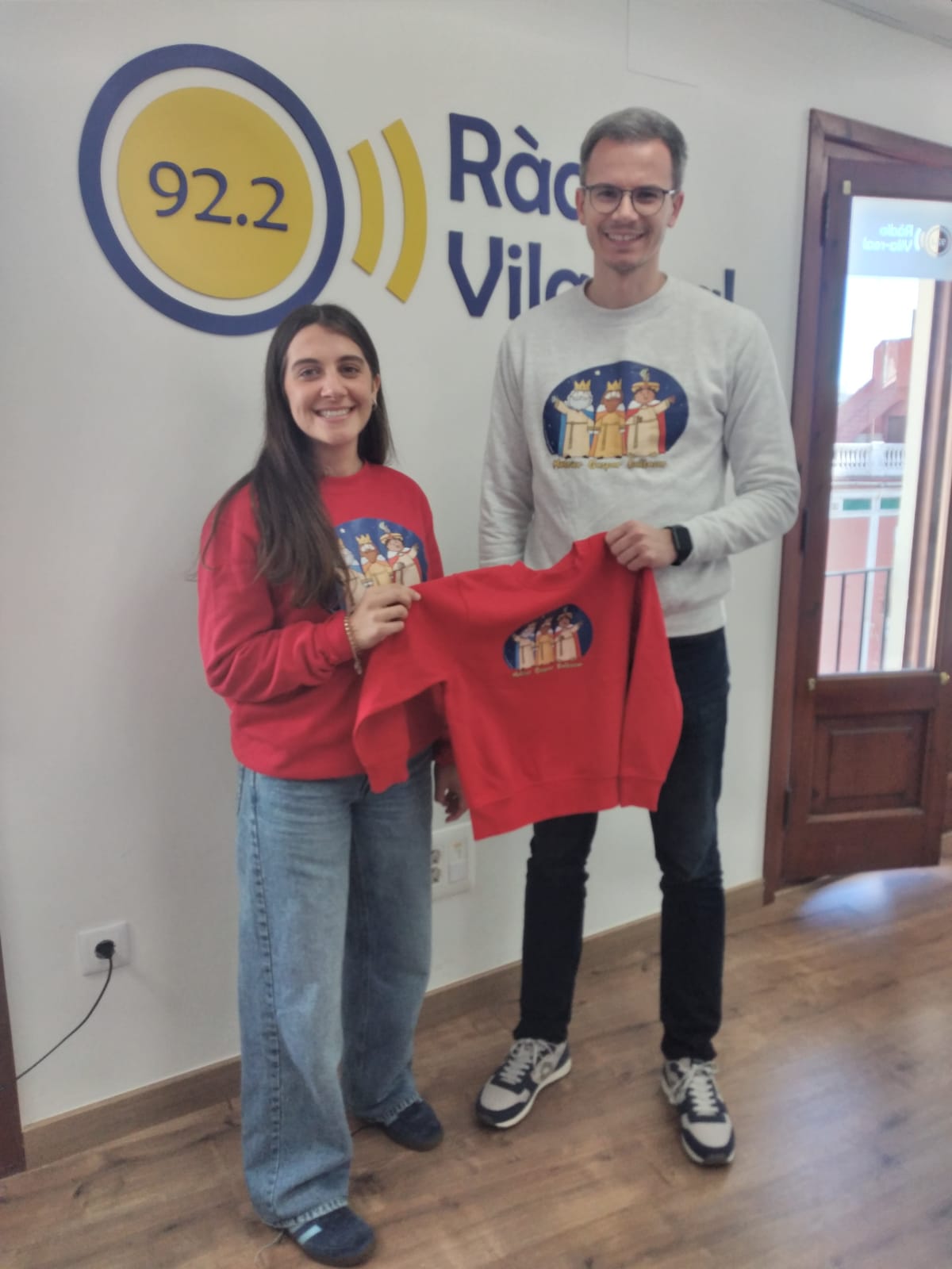 Tirorí, Tirorí, senyo Rei estic ací, parlem amb Marta Usó i Albert Arrufat membres de Joventut Antoniana