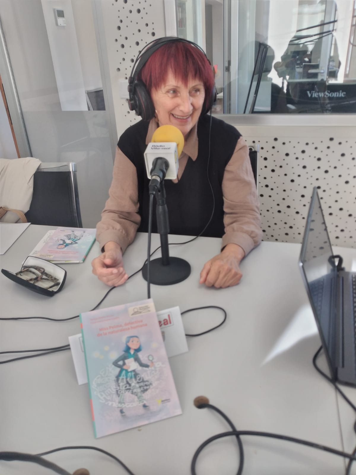 «Miss Pelma, detectiva de la naturalesa humana», ens ho explica Teresa Ortells Renau