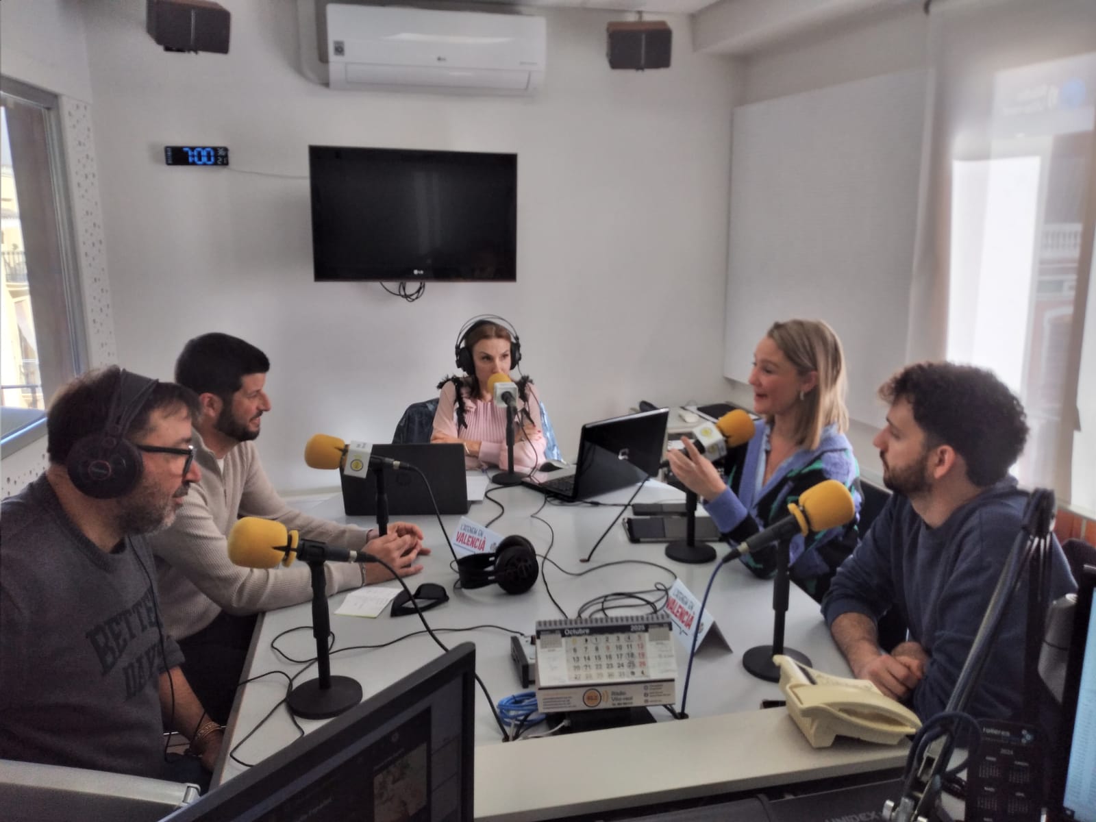 Parlem amb David Guardiola, María Fajardo, Quique Castelló, Carles Esteve de Compromís