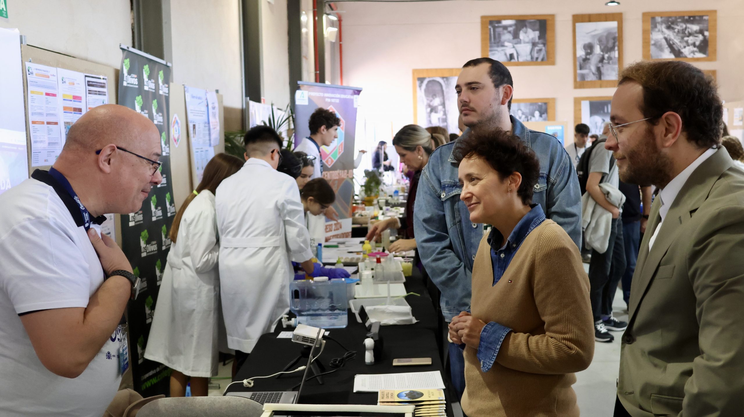 Onda vive un fin de semana de ciencia y talento juvenil con el certamen internacional ‘Ciencia en Acción’