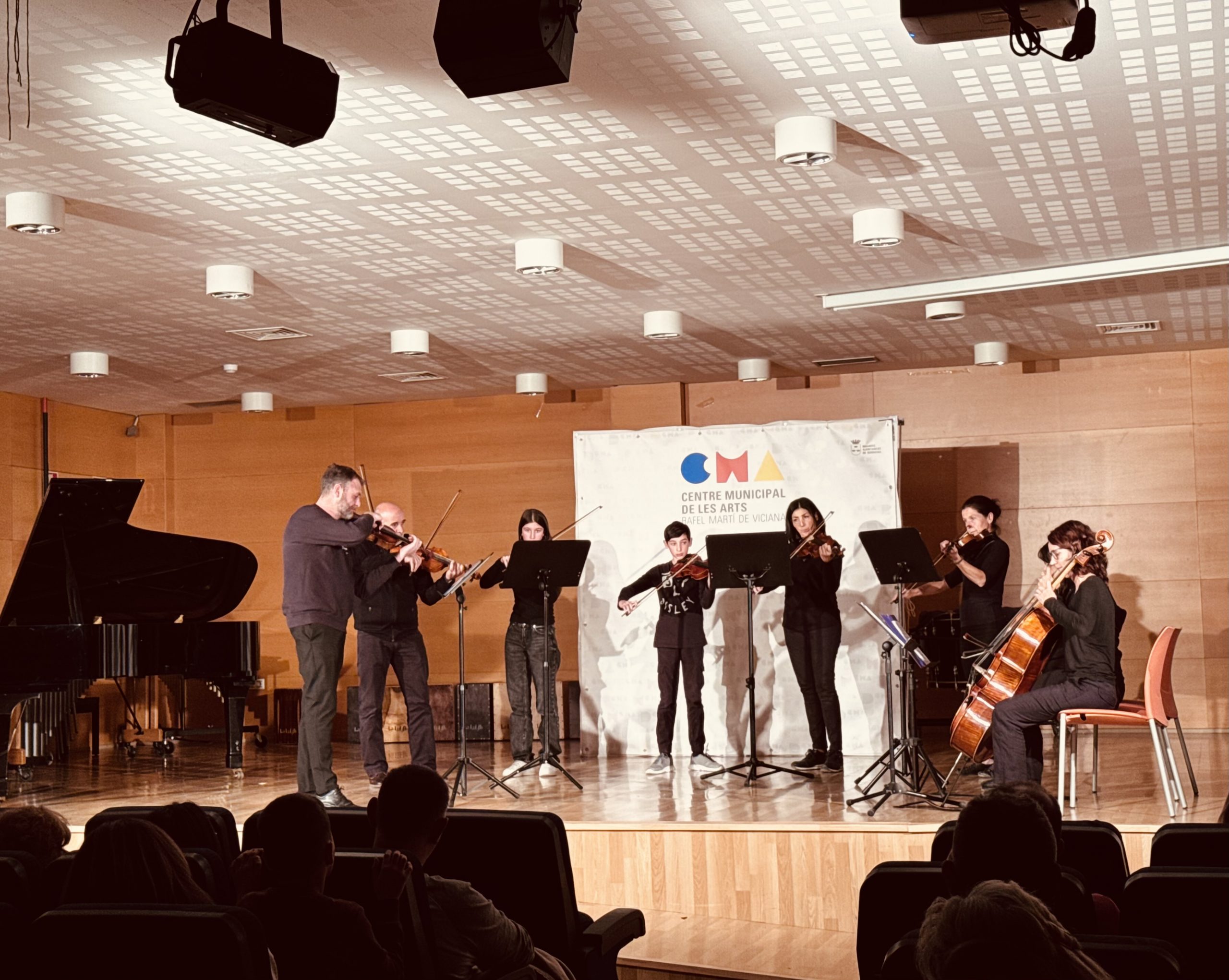 El Centre Municipal de les Arts de Burriana celebra la festivitat de Santa Cecília amb un concert didàctic