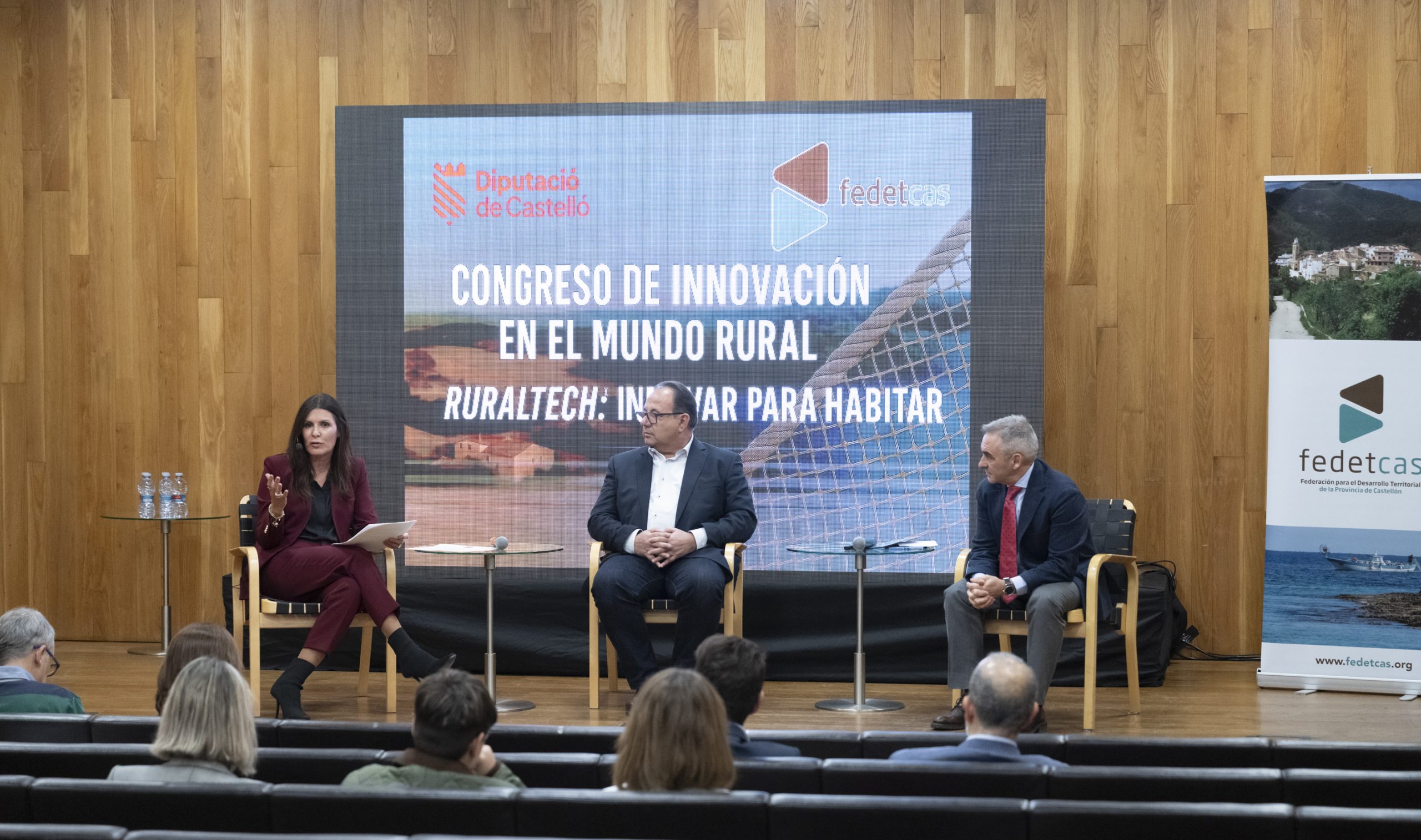 La Diputació de Castelló enaltix la posada en marxa del primer Centre d’Innovació Territorial a la província com a clau per a garantir el desenrotllament rural