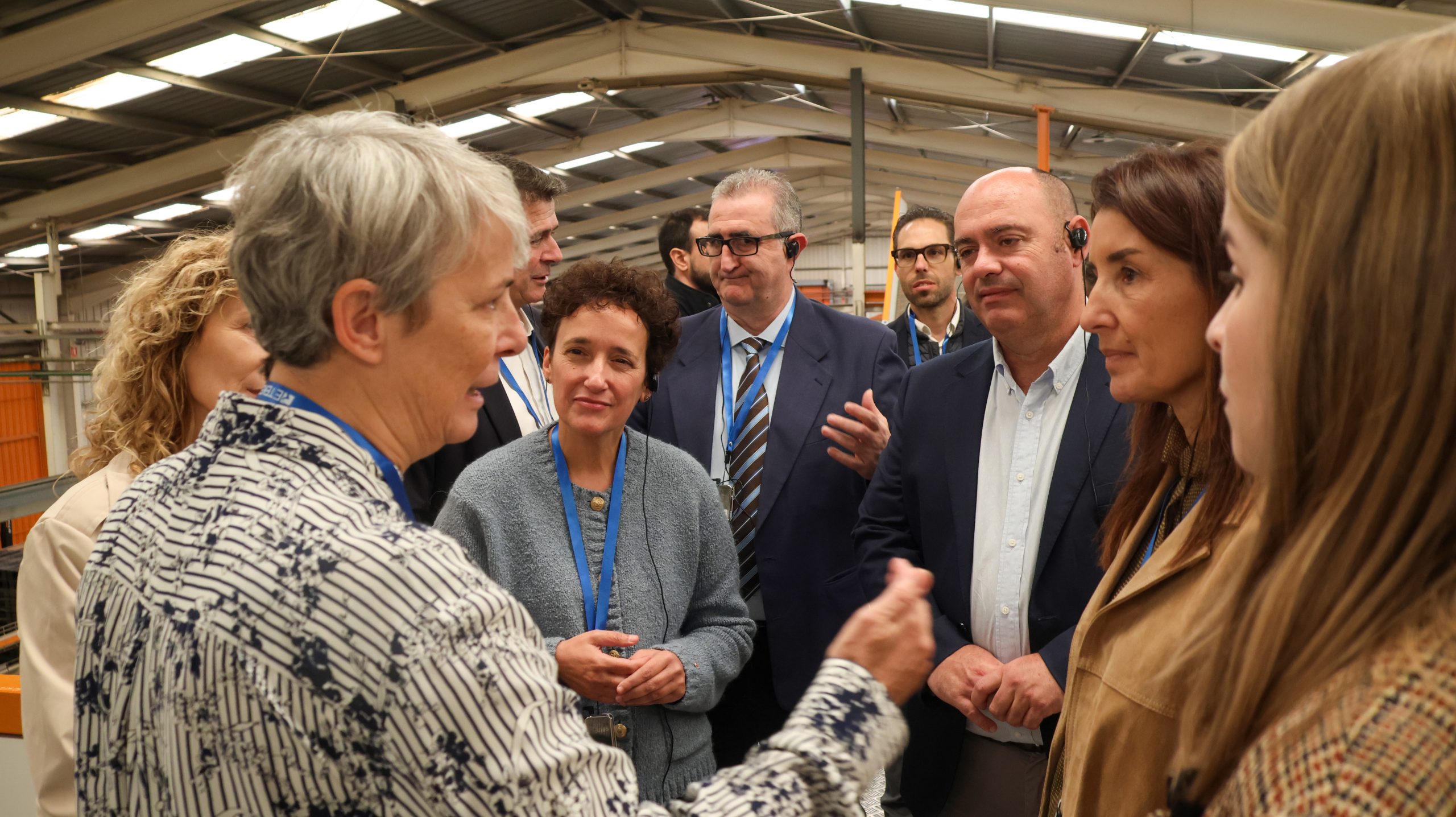 Onda reivindica la fortaleza empresarial en innovación y sostenibilidad con el Grupo La Plana