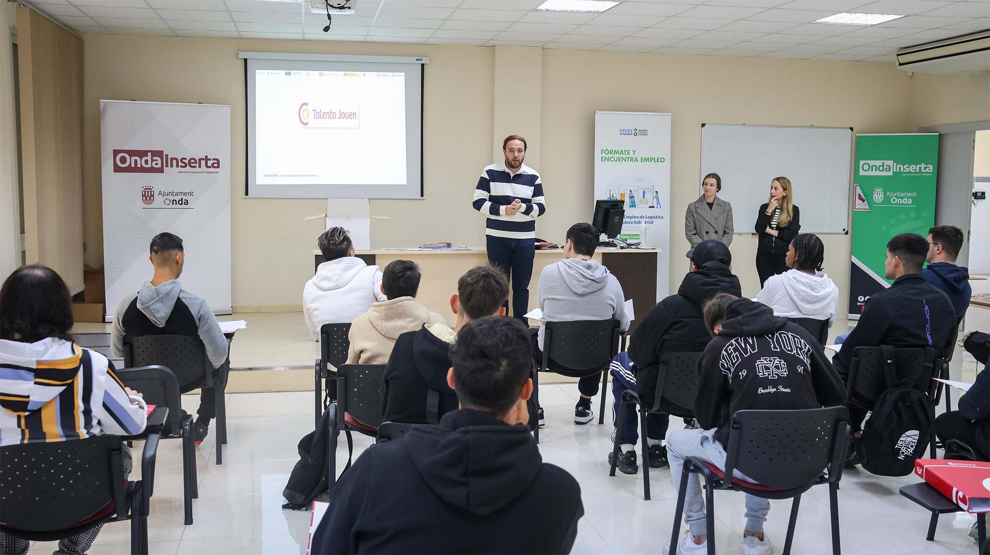 Onda impulsa el empleo juvenil con un nuevo curso formativo de ‘Electromecánica y Mantenimiento Industrial’