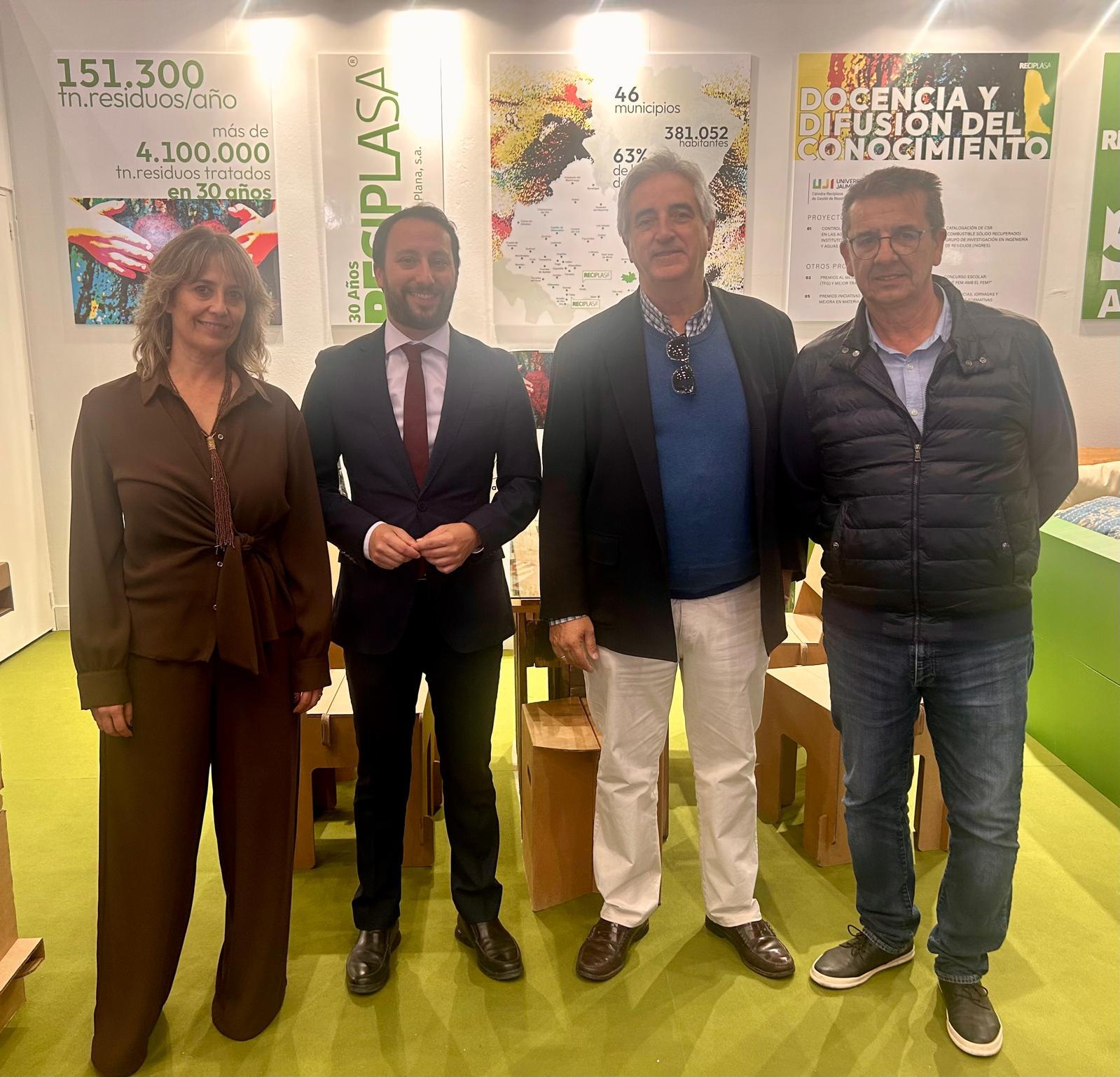 Reciplasa refuerza su compromiso con la innovación en gestión de residuos con dos proyectos de I+D+i presentados en Ecofira