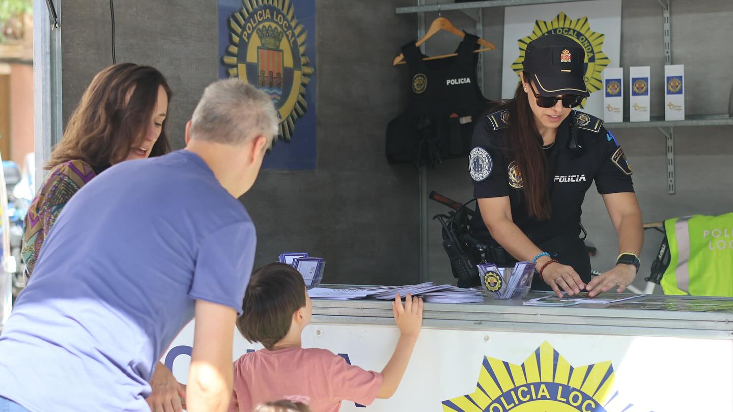 Onda forma en seguridad vial a 700 escolares durante el mes de noviembre