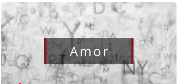 Paraula del dia «amor»