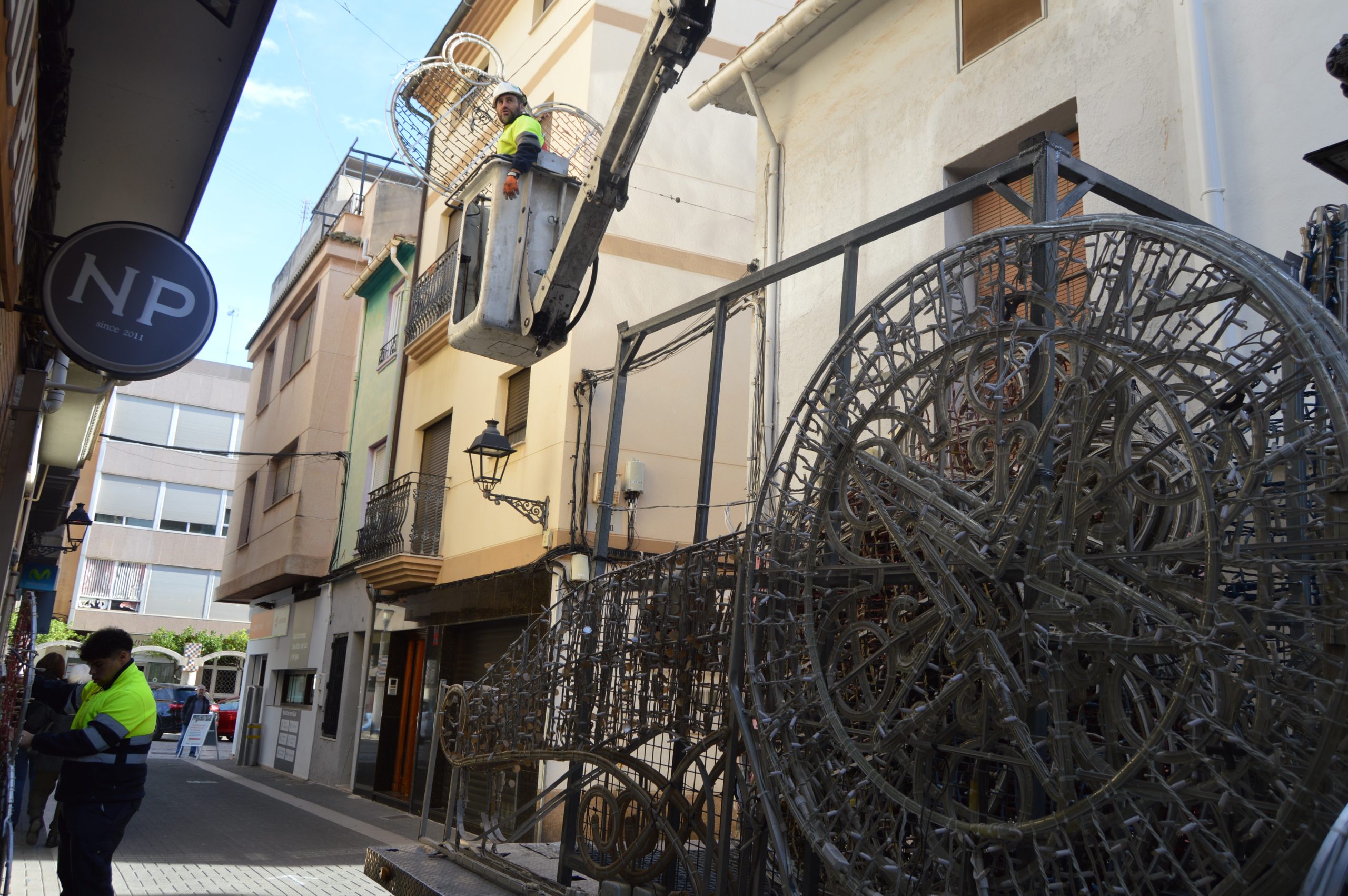 Vila-real rep el Nadal amb la Fira de Santa Caterina i l’encesa de la il·luminació especial