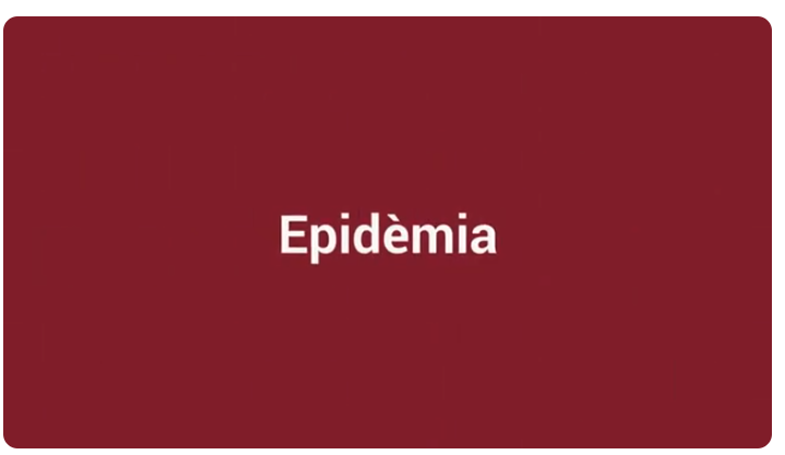 Paraula del dia «epidèmia»