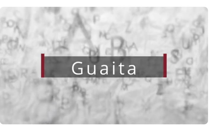 La Paraula del dia «guaita»