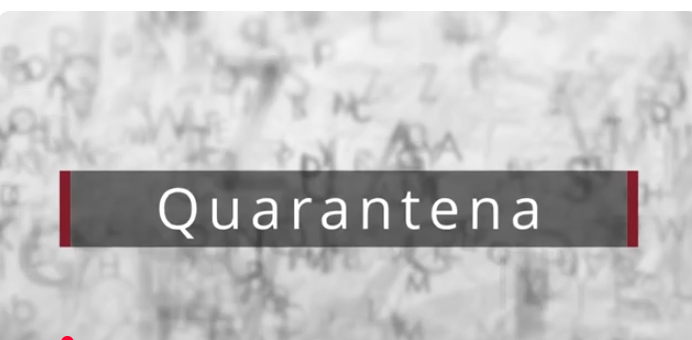 Paraula del dia «quarantena»