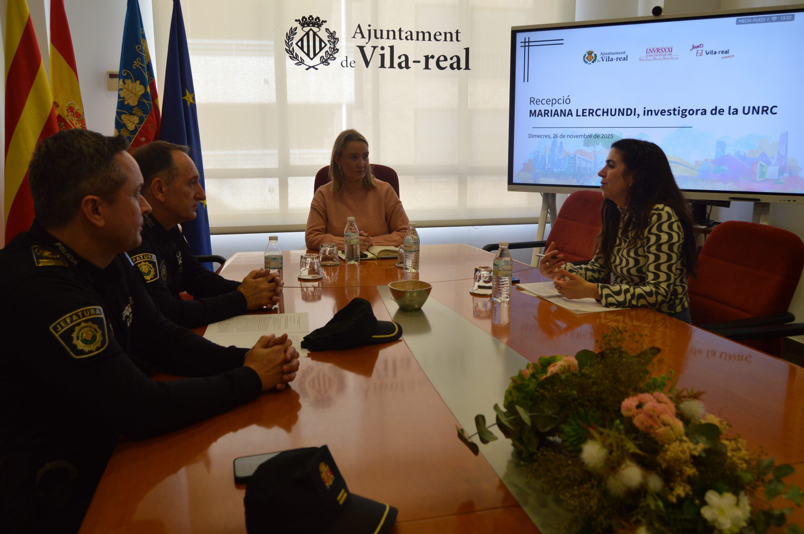 La tasca de la Policia Local desperta l’interés d’un estudi internacional sobre seguretat i joventut