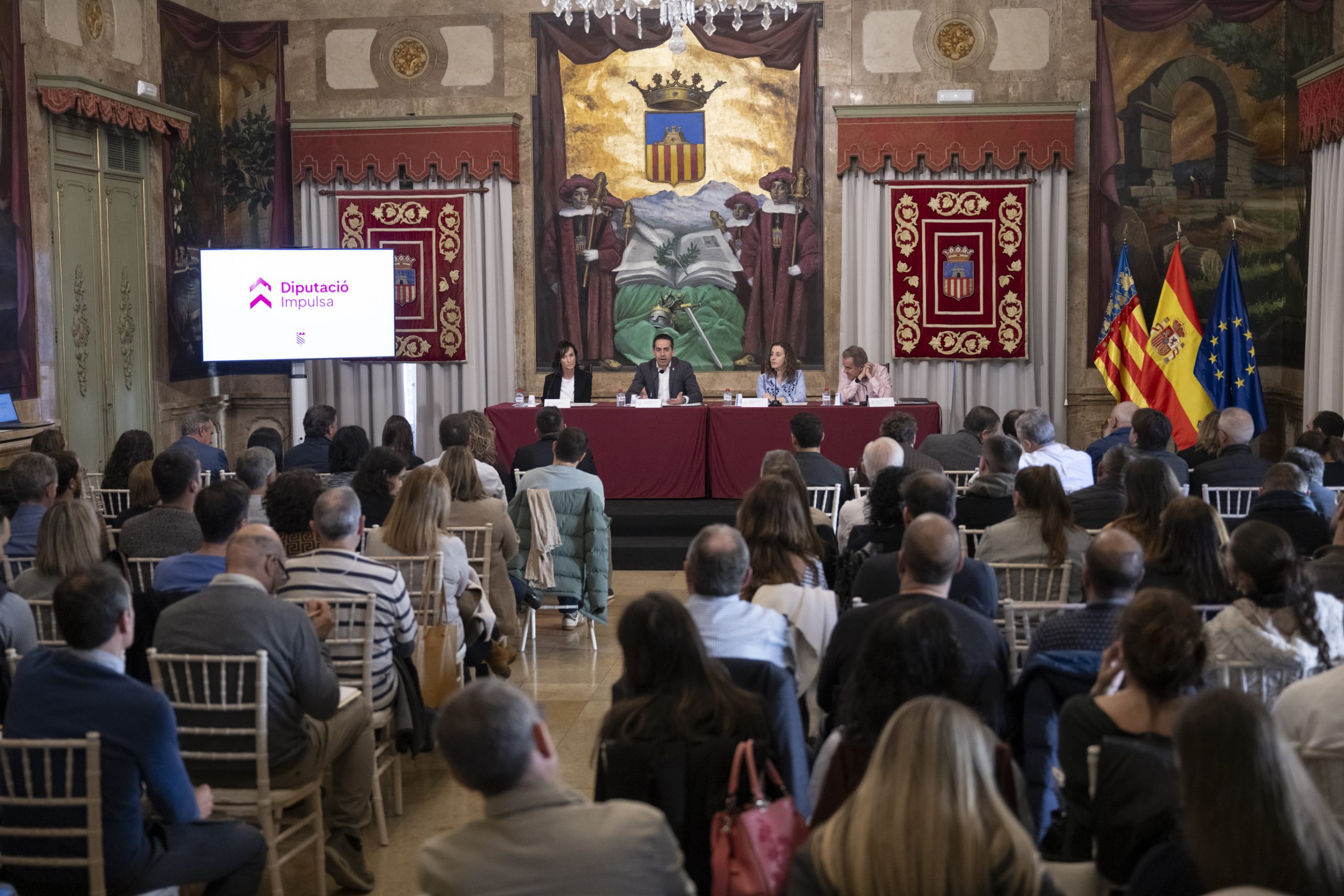 La Diputació informa els ajuntaments del major Pla Impulsa de la història amb una inversió rècord enfront de l’infrafinançament del Govern d’Espanya