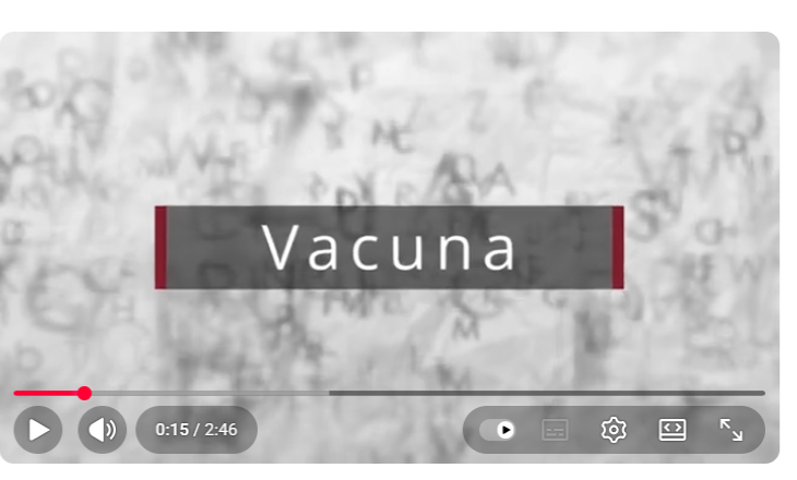 Paraula del dia «vacuna»