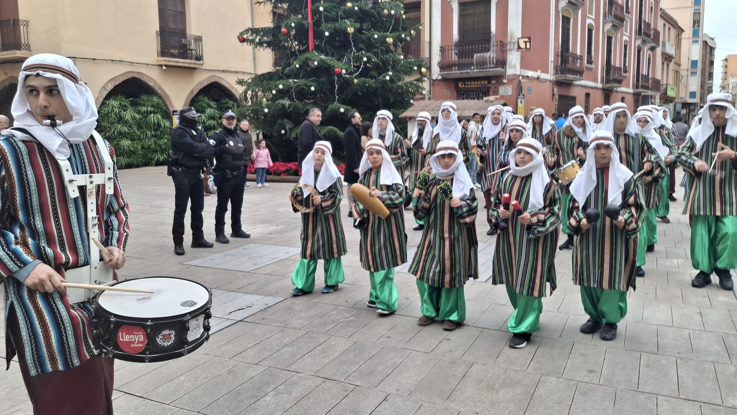 Arribada dels Missatgers reials a Vila-real