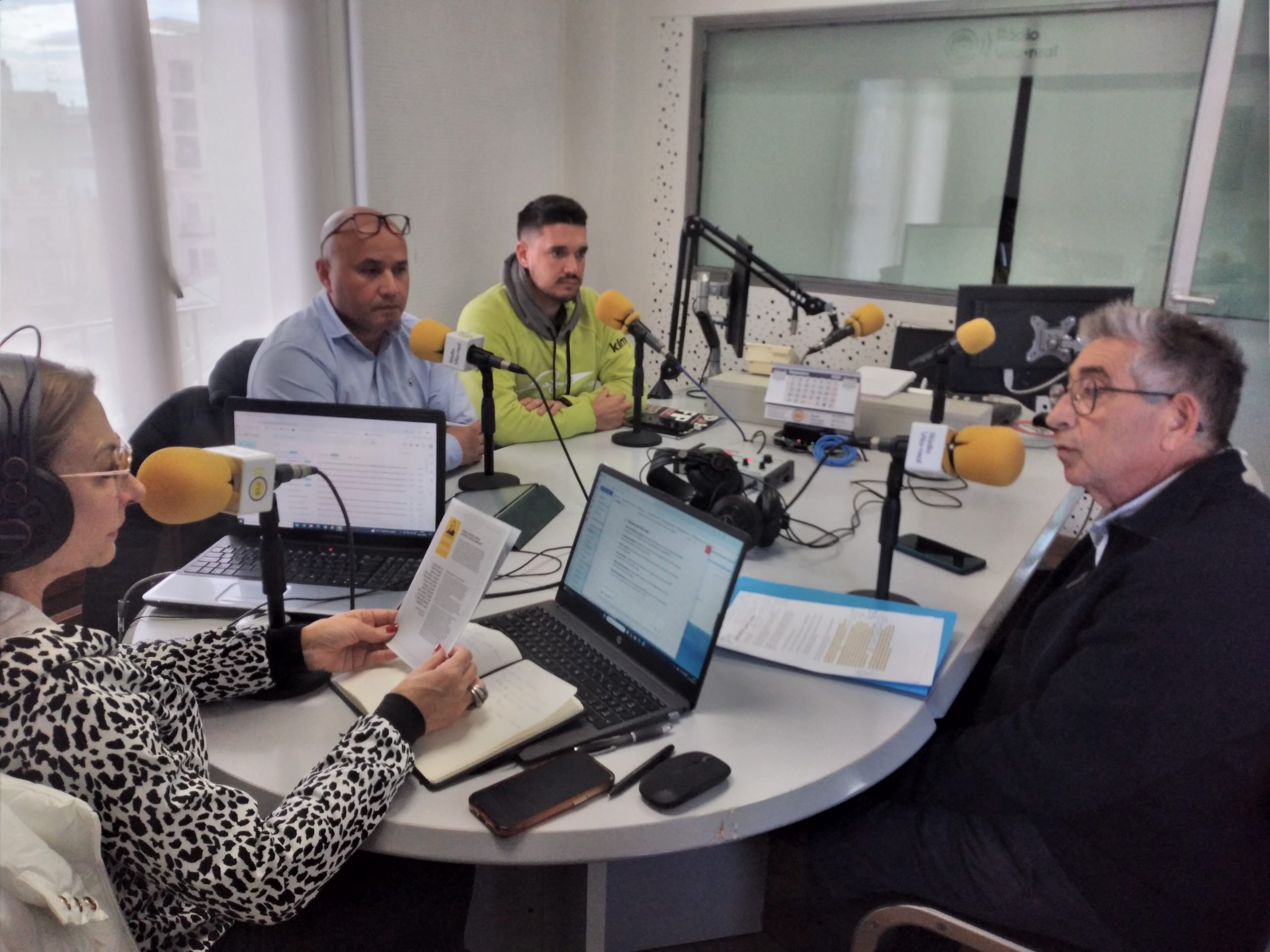 Parlem amb Juan Carda, Robinson Cadena i Santiago Toca de la Càtedra d’Innovació Ceràmica Ciutat de Vila-real