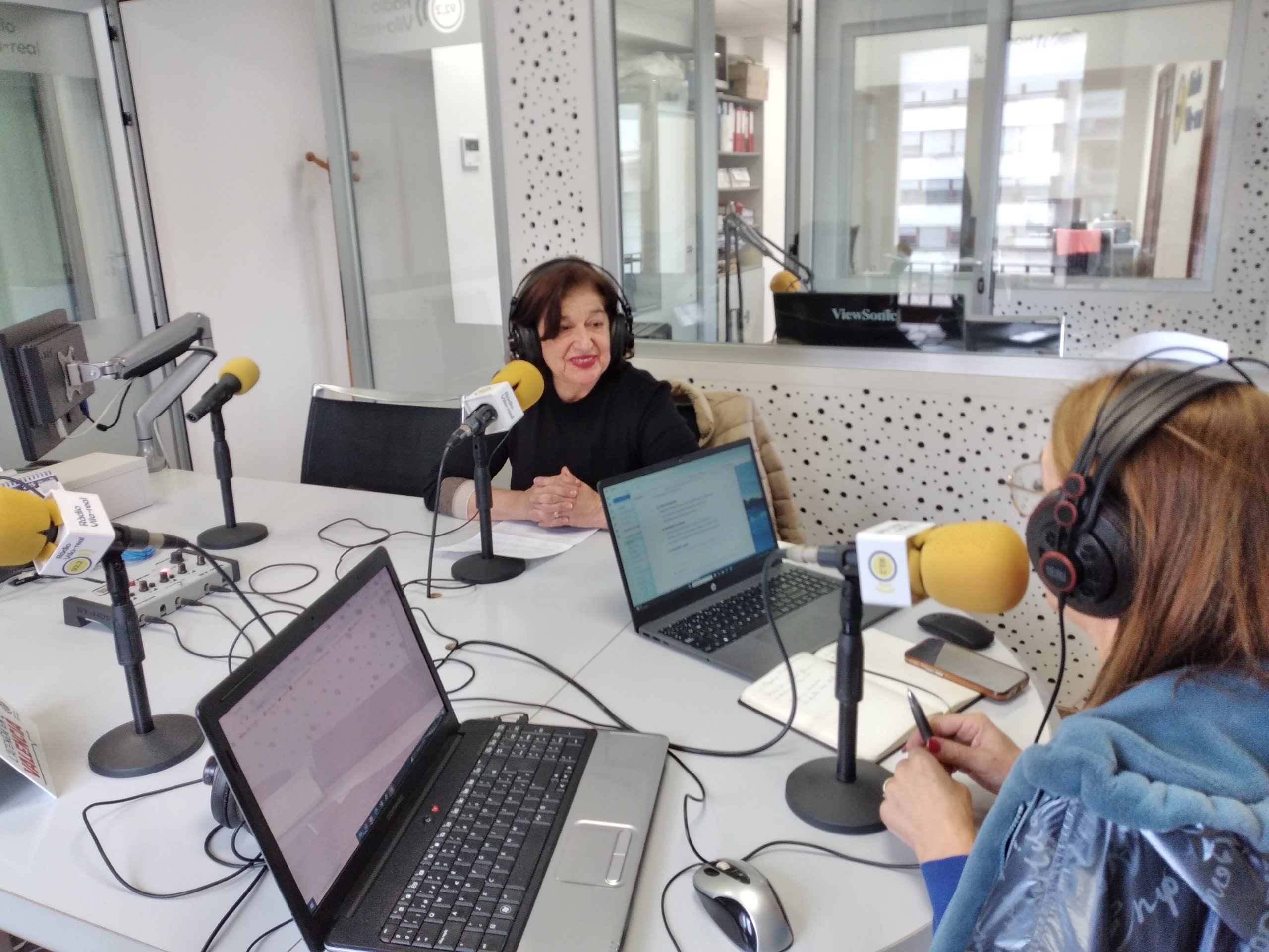 Parlem amb Amelia Guillamón Bort, presidenta de l´associació de Mestresses de casa de Vila-real