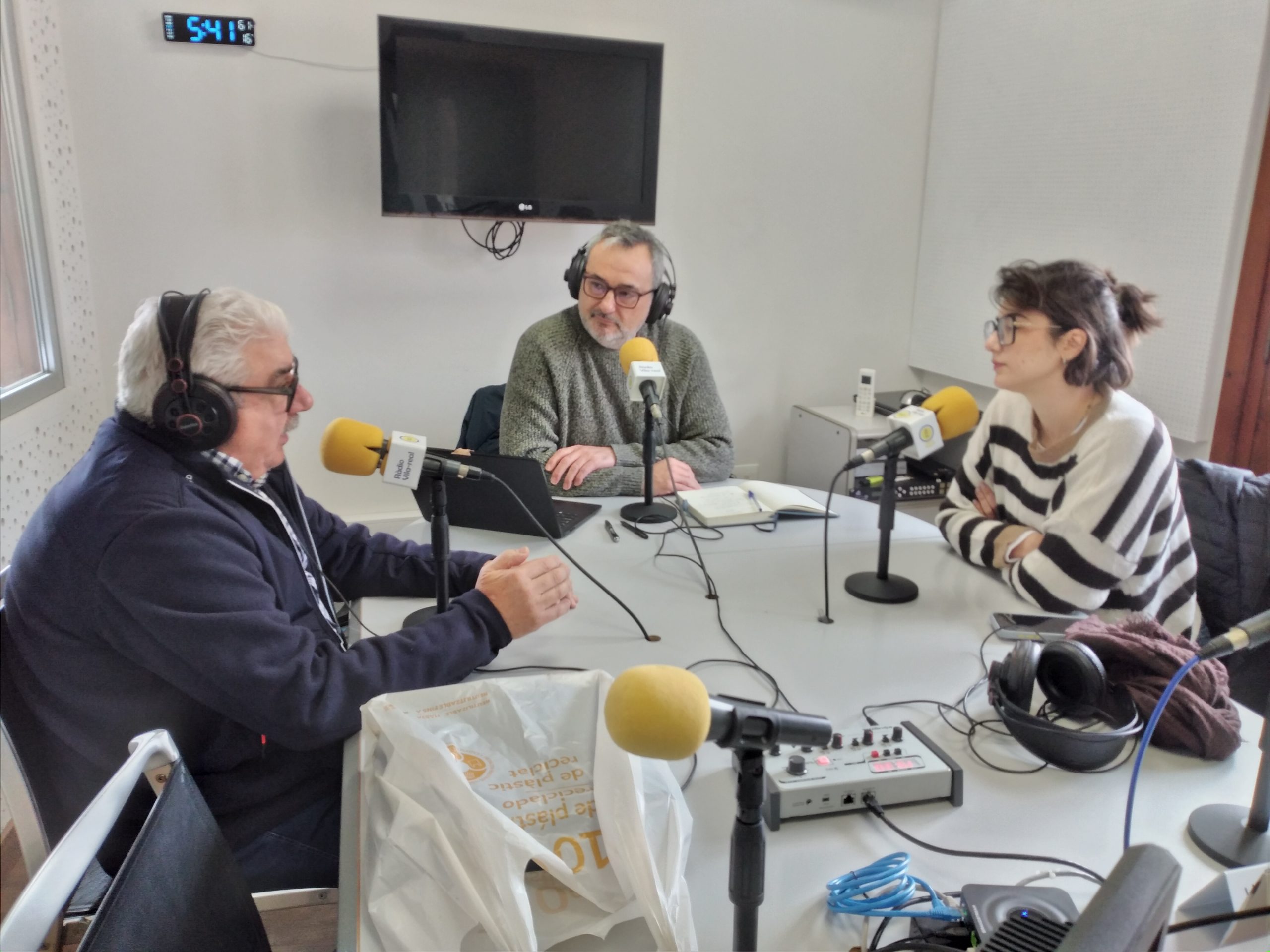 Parlem de dolços de nadal amb Carmen i Ximo Abril