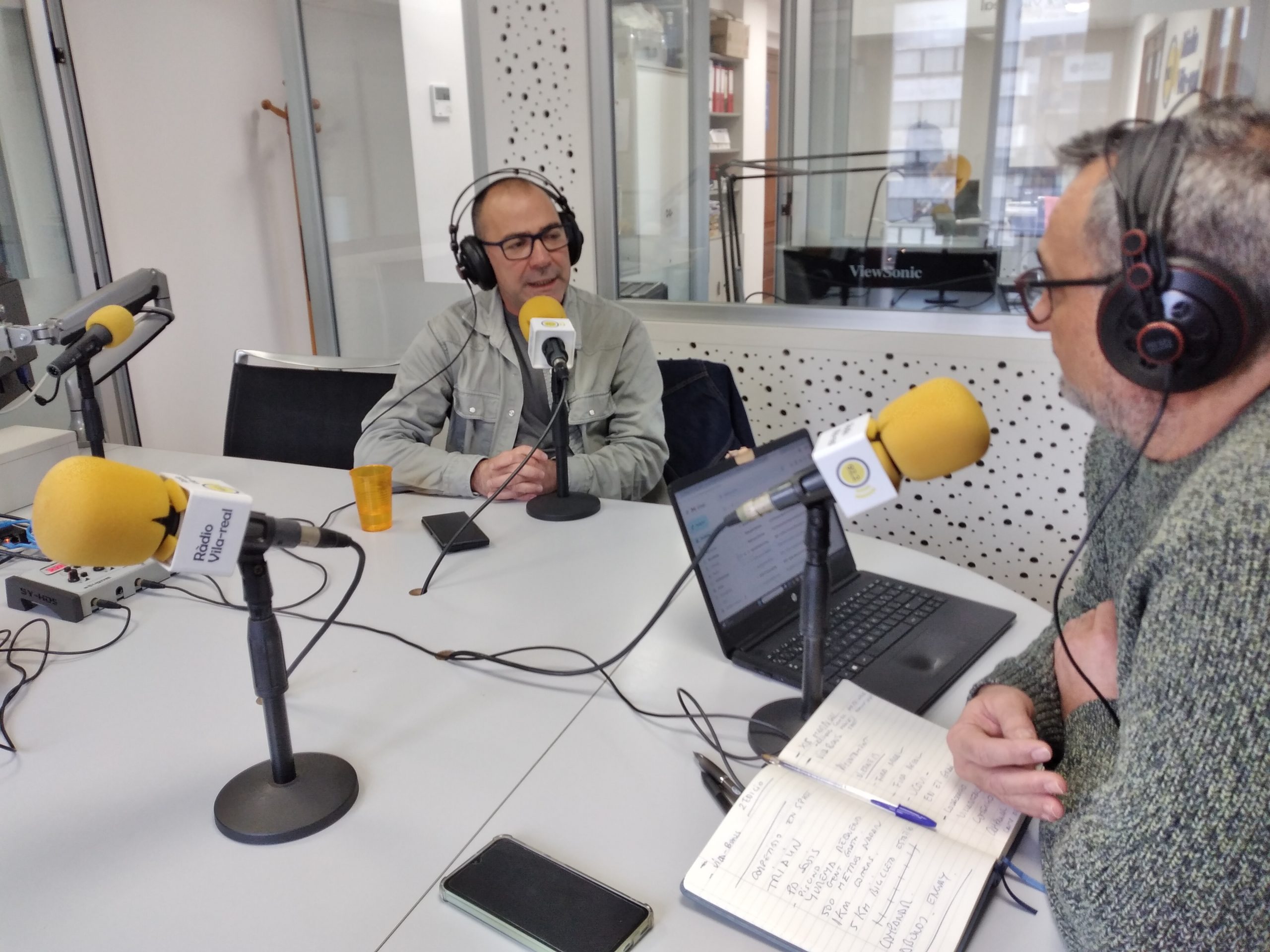 Fira de Nadal i fira del regal a Vila-real, ens ho explica Xus Madrigal regidor de comerç a l´Ajuntament de Vila-real