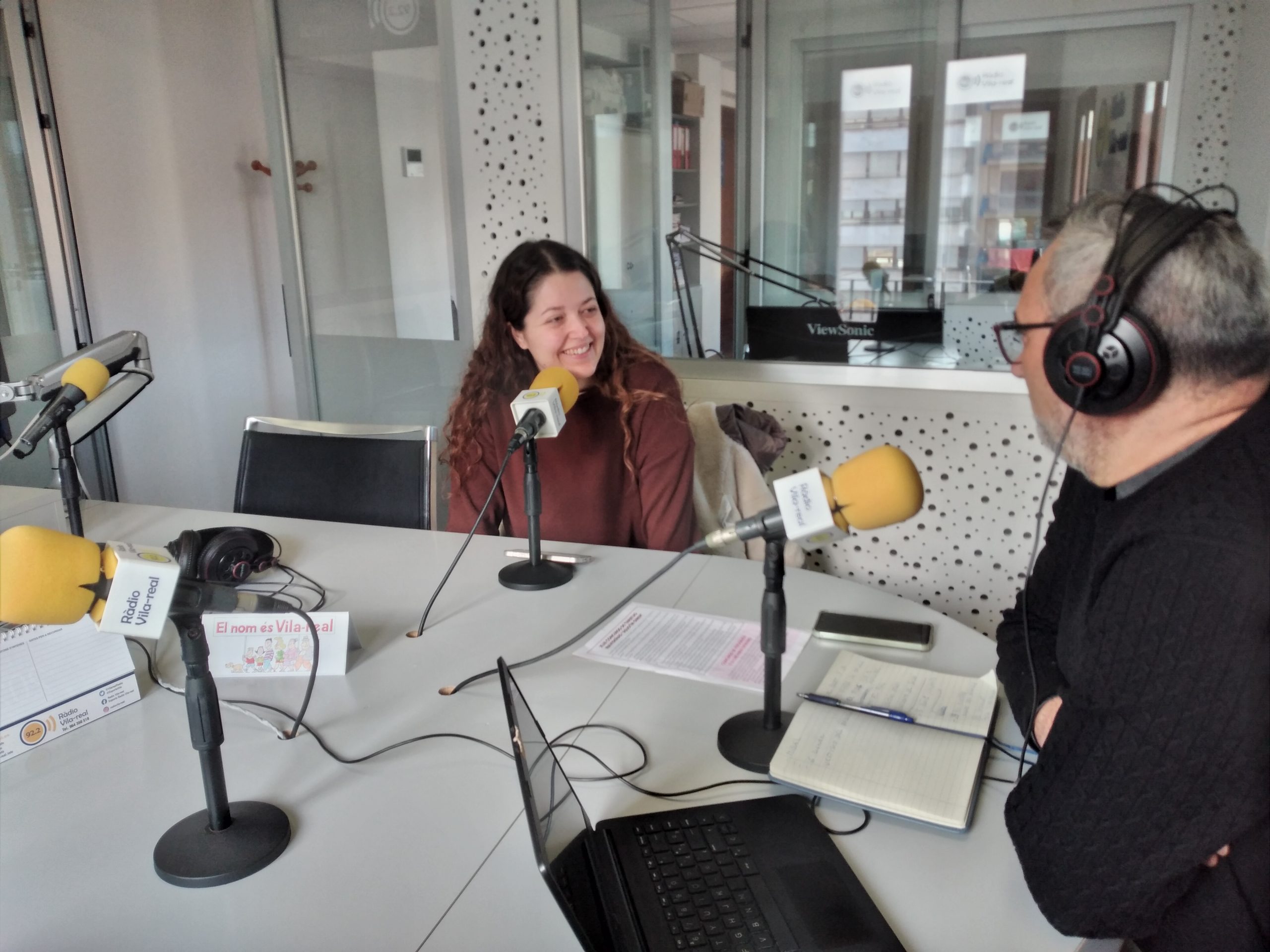 Parlem amb Cristina Pesudo, Presidenta de l´Associació de Filles de Maria del Rosari