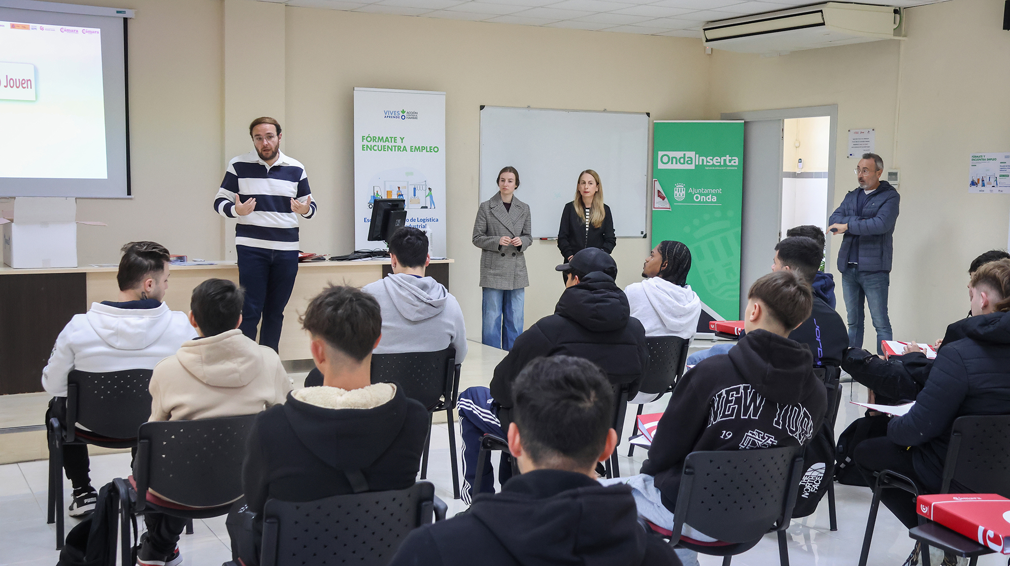 Onda Inserta impulsa la formación y mejora la empleabilidad de más de 250 ondenses en 2025