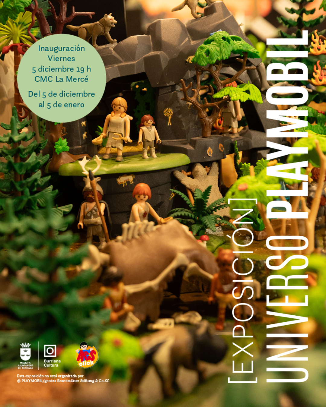 L’Exposició «Univers Playmobil» torna a Burriana per sisé any amb al voltant de 40.000 peces