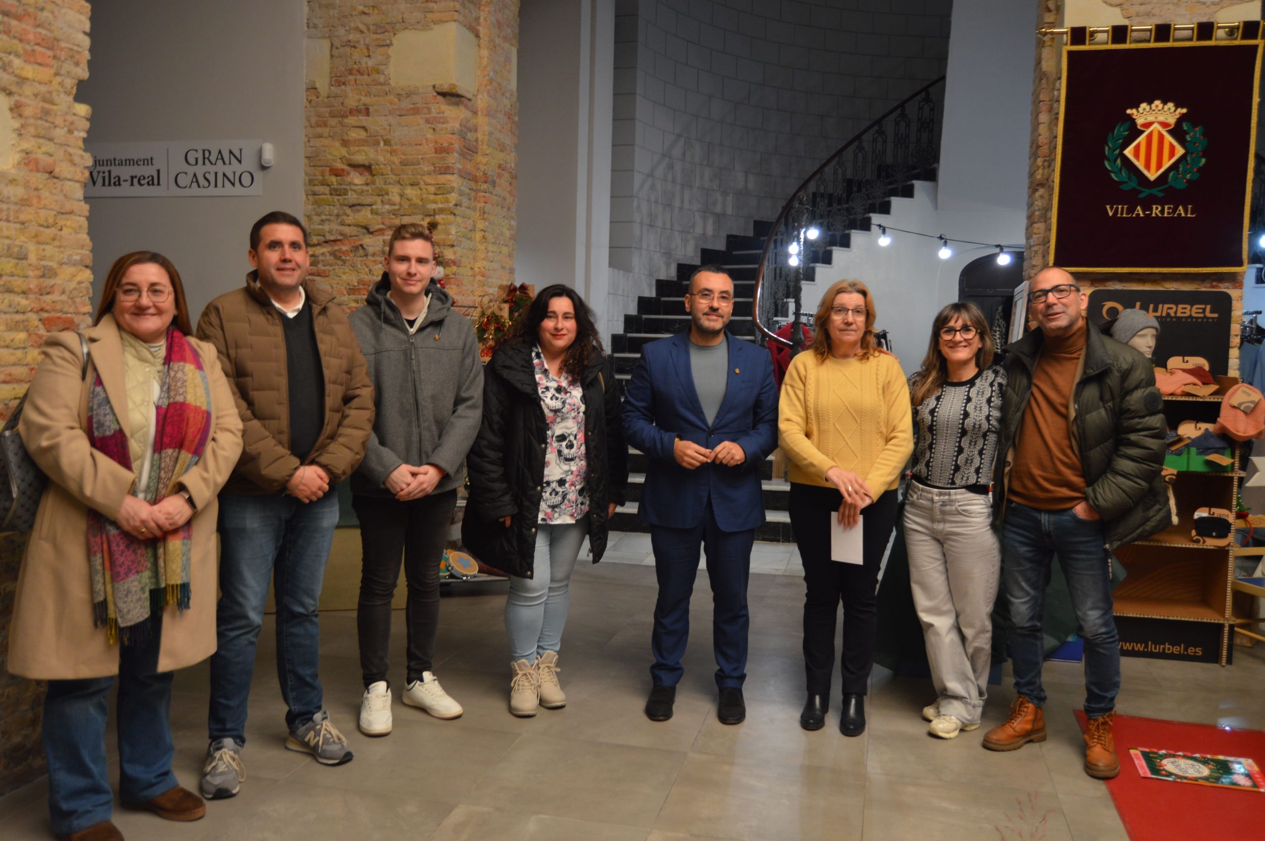 Inauguració de la Fira de Regal al Gran Casino, organitzada per UCOVI