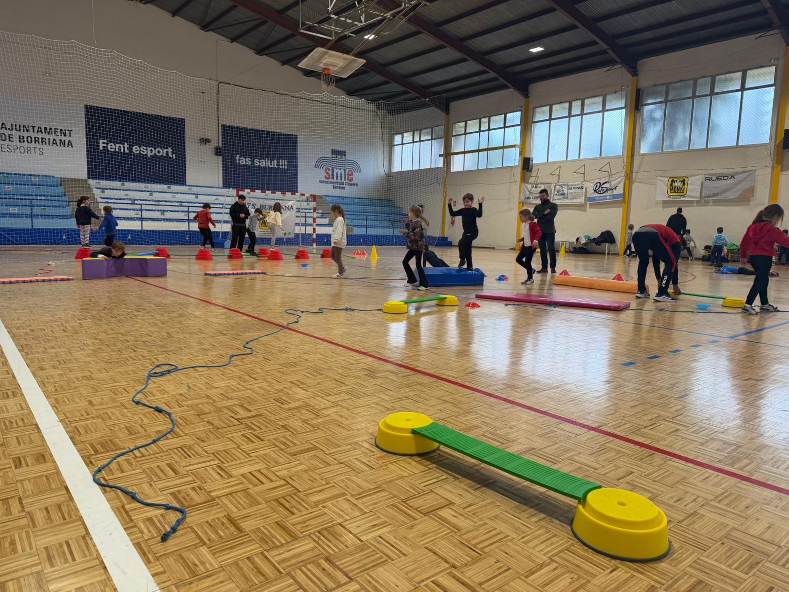 Burriana impulsa un Nadal actiu amb les XXVII Jornades Multiesportives i d’Hàbits Saludables