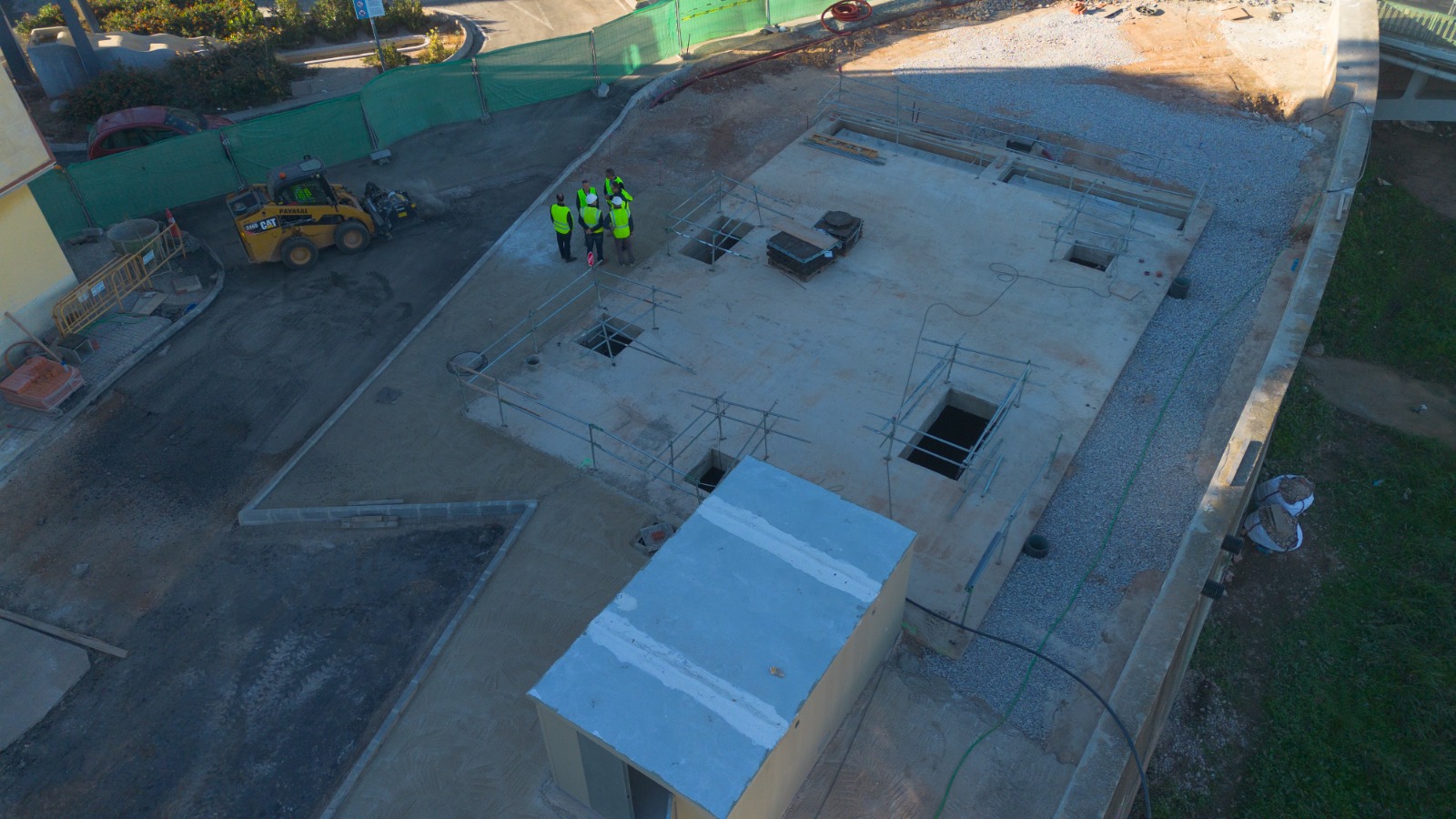 Burriana finalitza la construcció del tanc de tempestes de Sant Blai