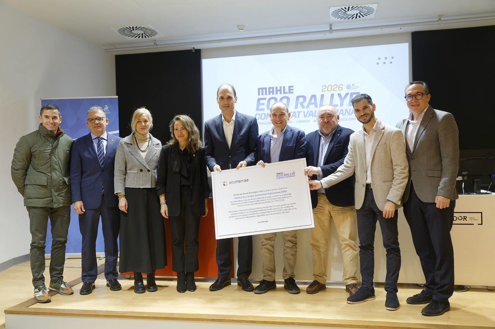 Oropesa del Mar respalda el MAHLE Eco Rallye Comunitat Valenciana, primera competición automovilística española neutra en huella de carbono