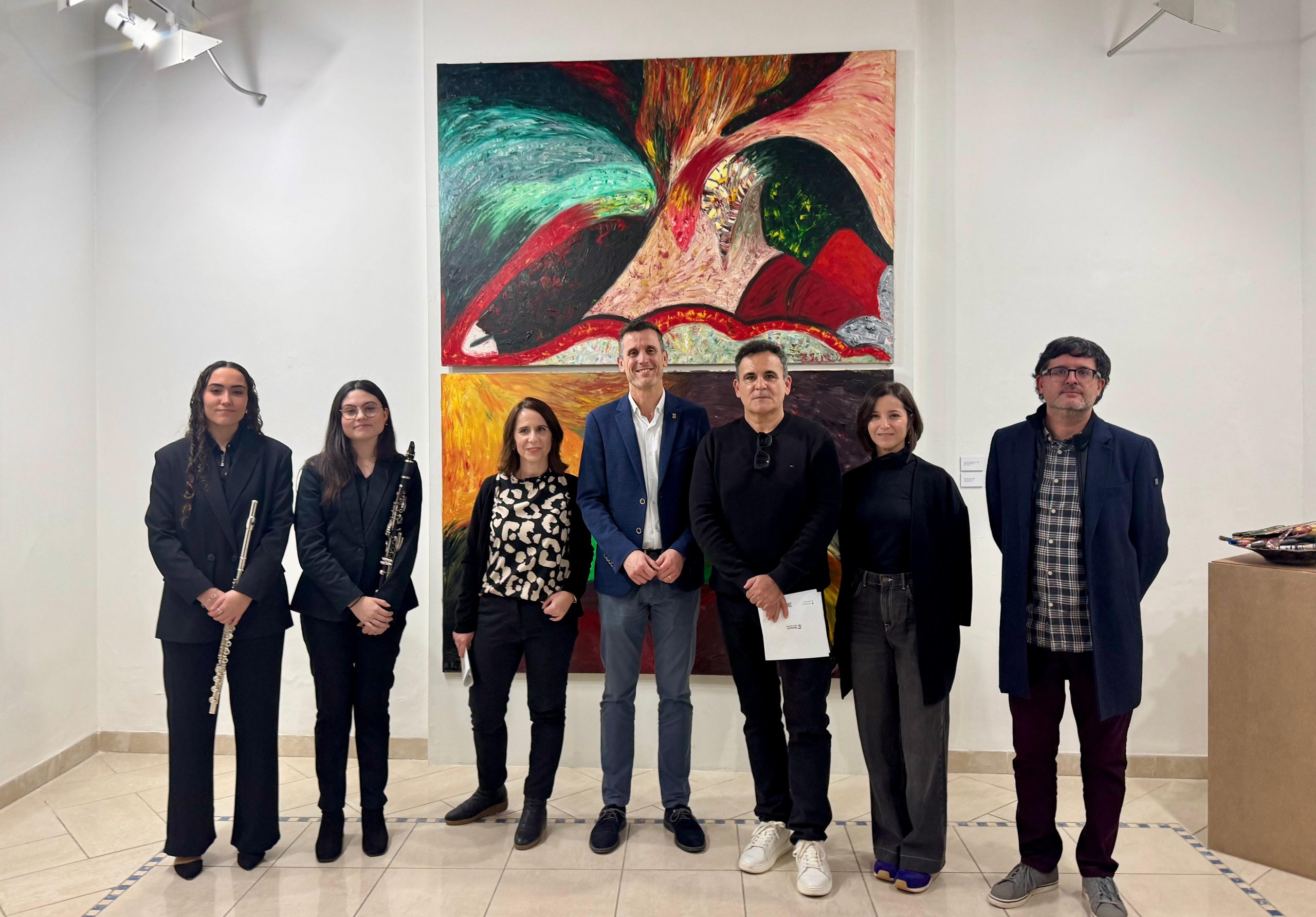 ECO Les Aules revisita el llegat de Joan Simó en el 25é aniversari de la seua Fundació amb l’exposició ‘Luz que alumbre el trazo’