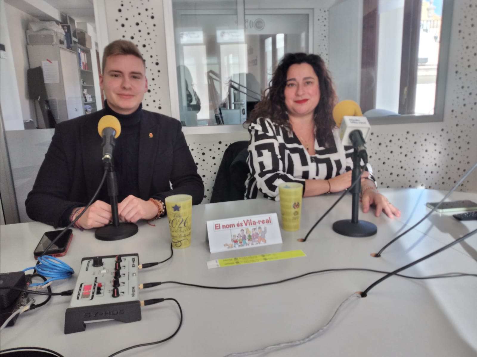 Campanades 2026 des de l´estadi de la ceràmica, ens ho expliquen Miriam Caravaca i Javier López