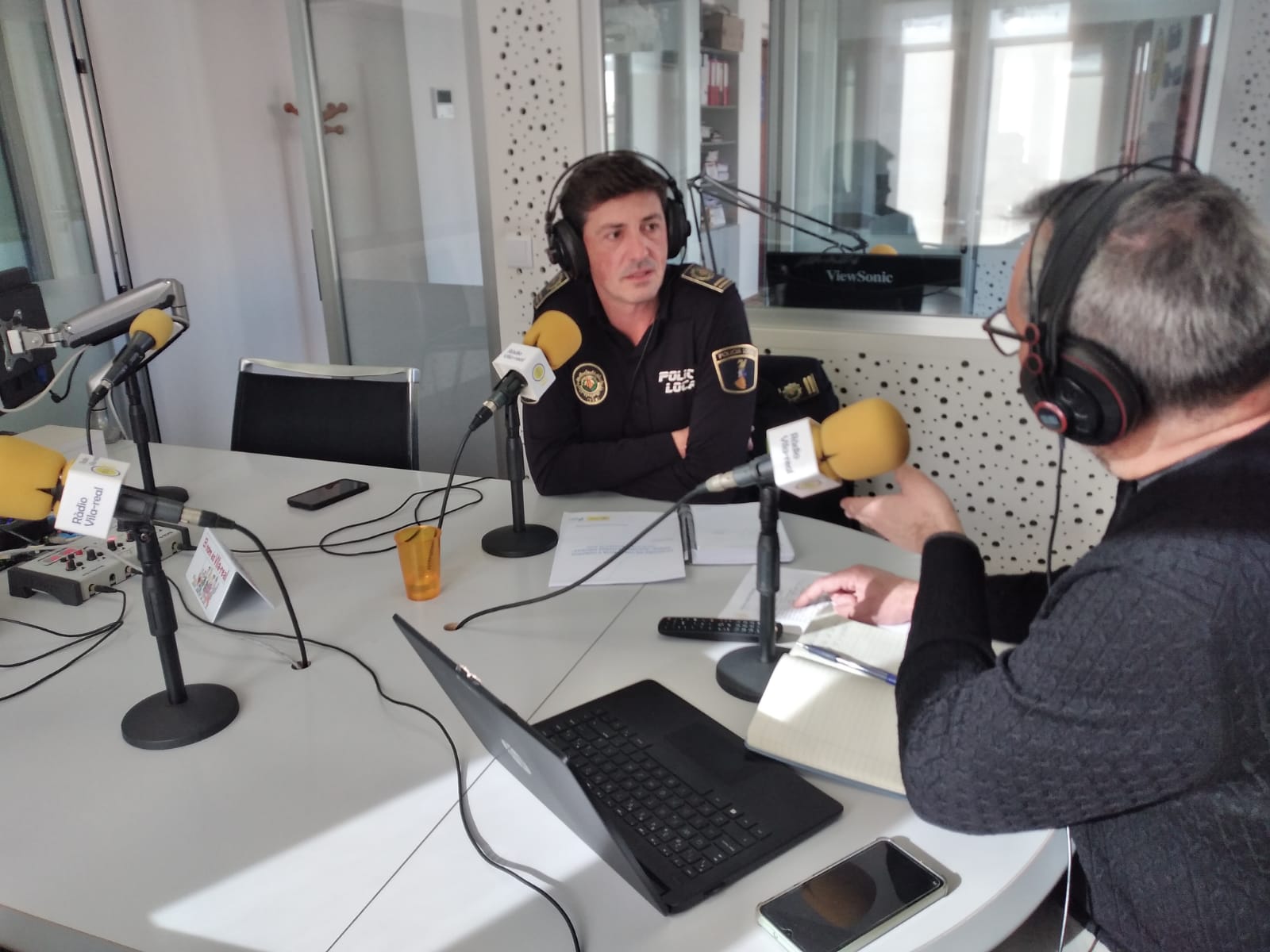 Parlem amb Oscar López, Inspector de la Policia local de Vila-real