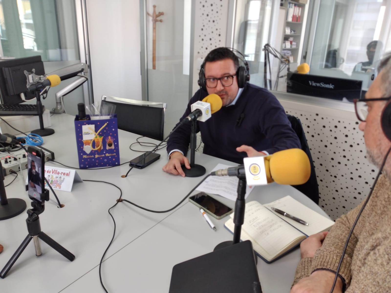 Parlem amb Adrián Casabó, portaveu del PP i regidor a l´Ajuntament de Vila-real