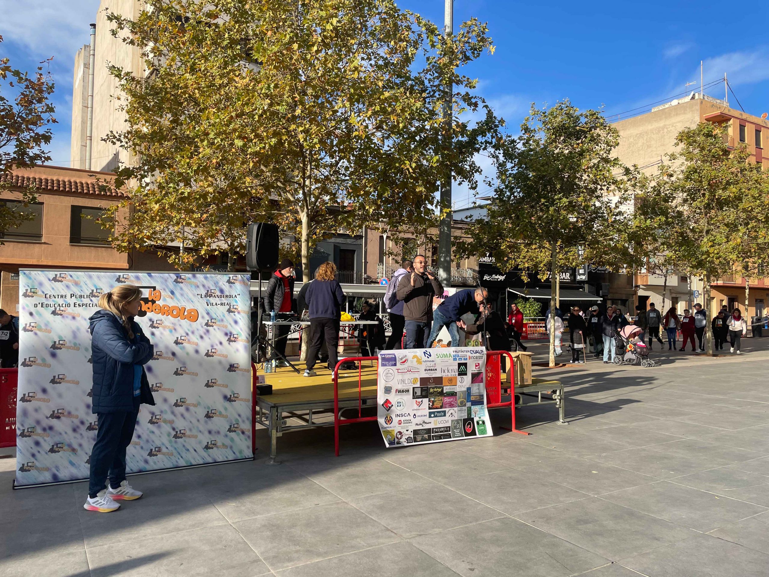 Marxa La Panderola pel Dia Internacional de les Persones amb Diversitat Funcional