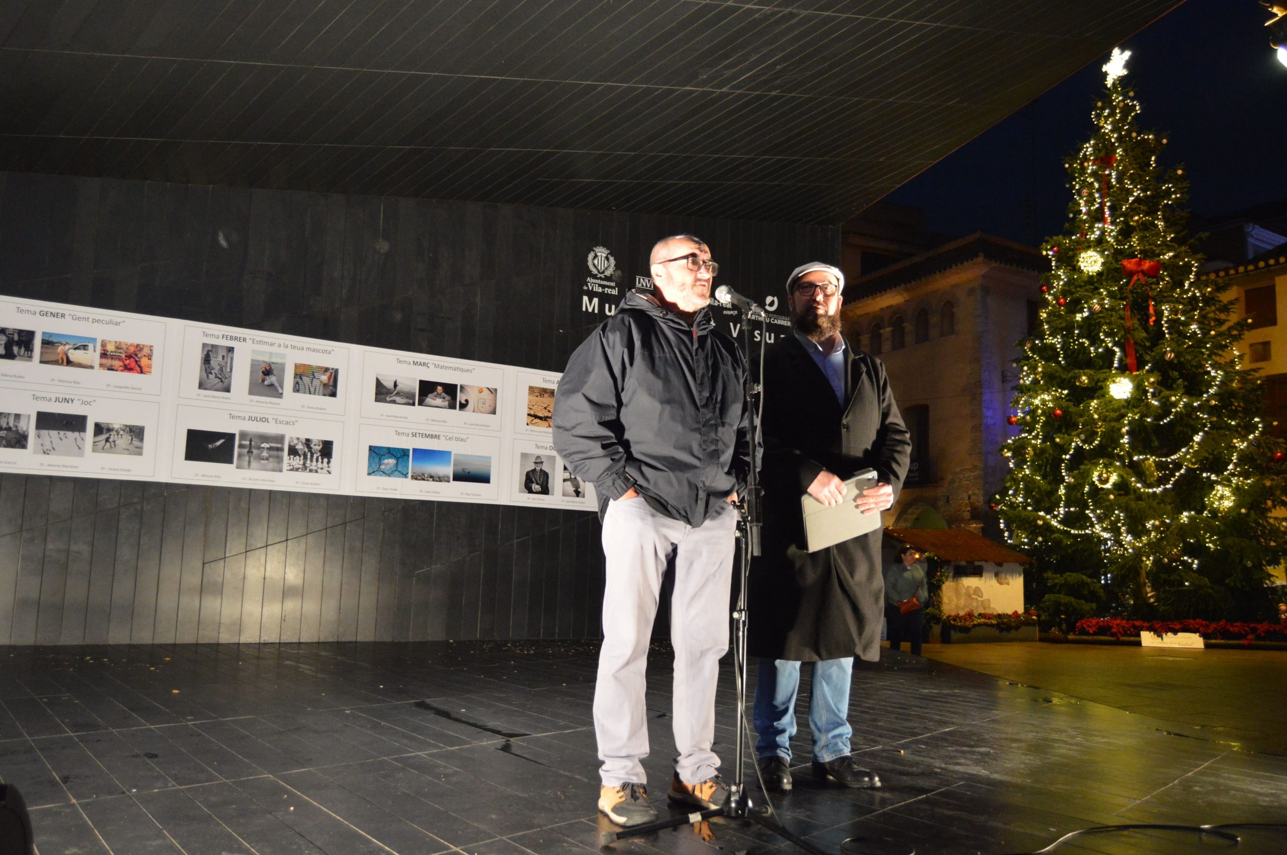 Inauguració Mur de l’Art Visual