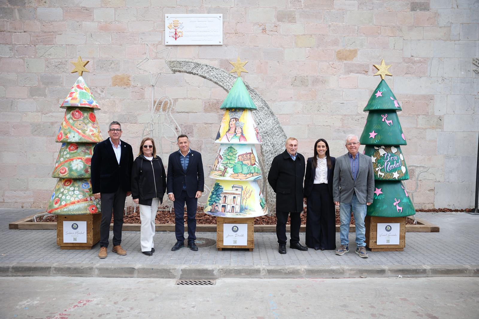 «Nadal amb Art»: una exposició única que es consolida unint tradició i talent artístic a Burriana