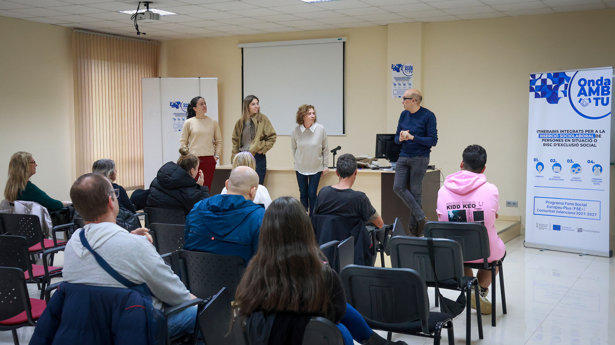 Onda despliega durante 2025 una estrategia integral de inclusión social con financiación europea