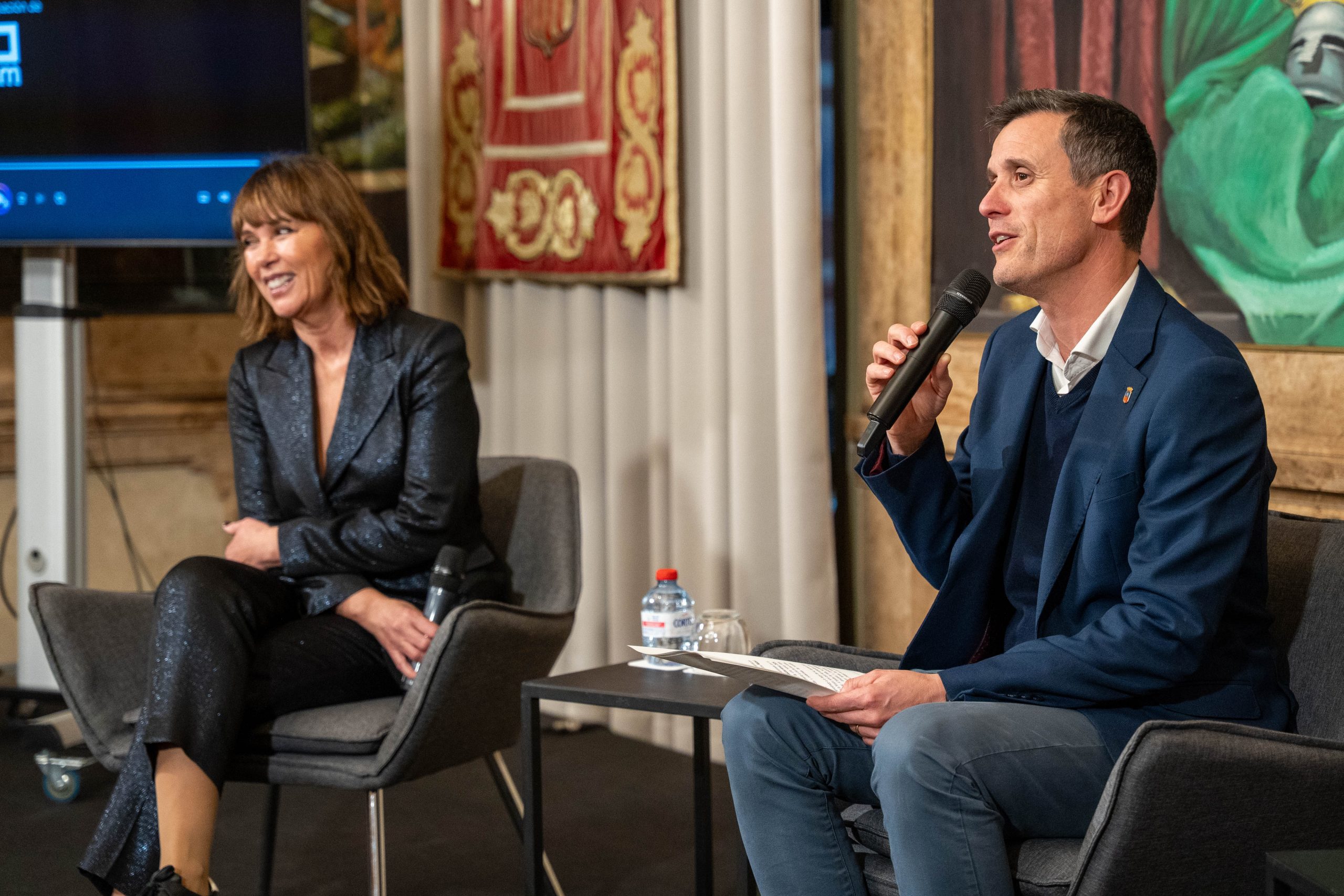 La Diputació de Castelló acull la presentació de ‘Ava’ de Mabel Lozano, premi Letras del Mediterráneo 2025