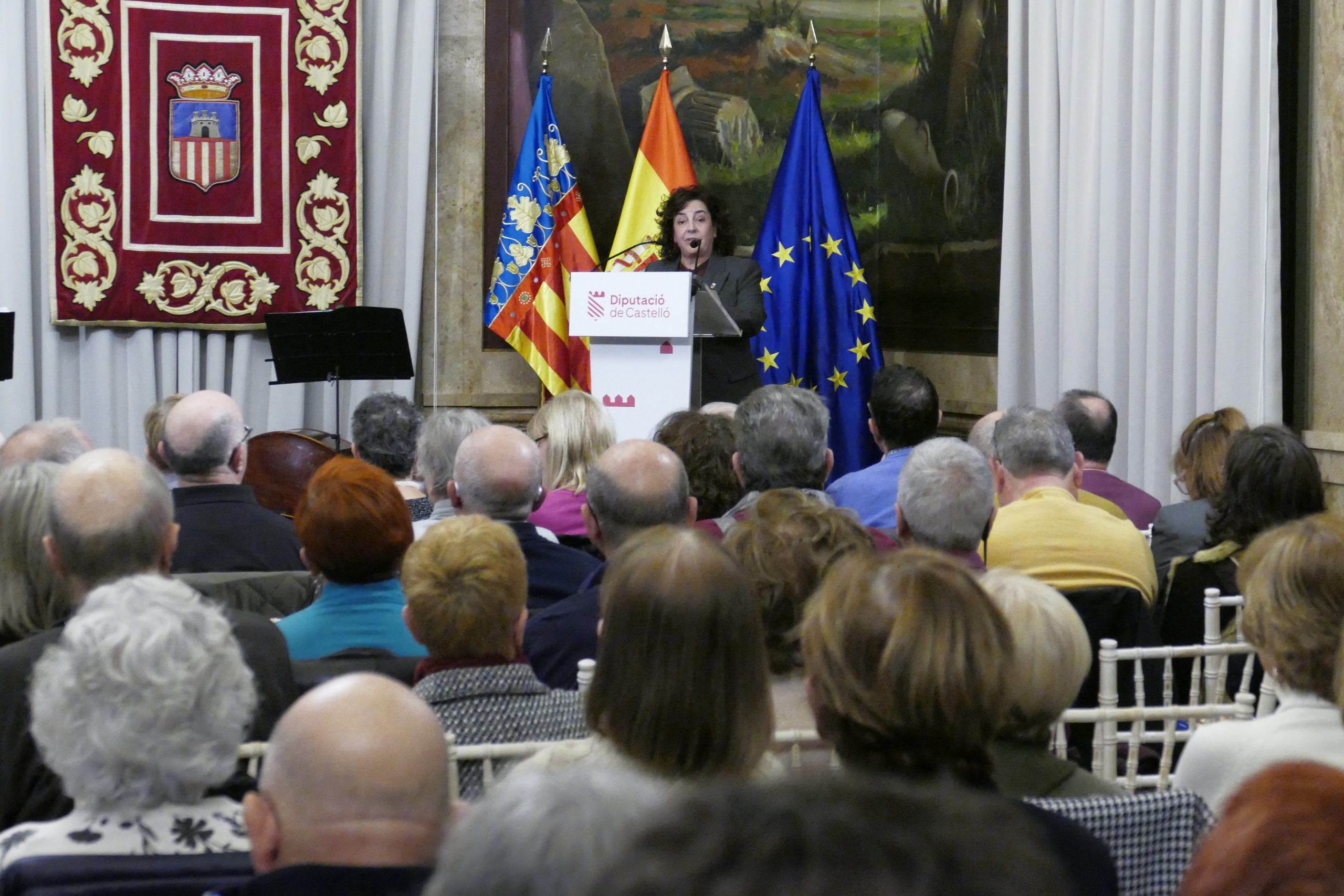La Diputació de Castelló celebra l’èxit de la Revista Renaixement, un projecte d’educació i servei que aconseguix el seu número 59