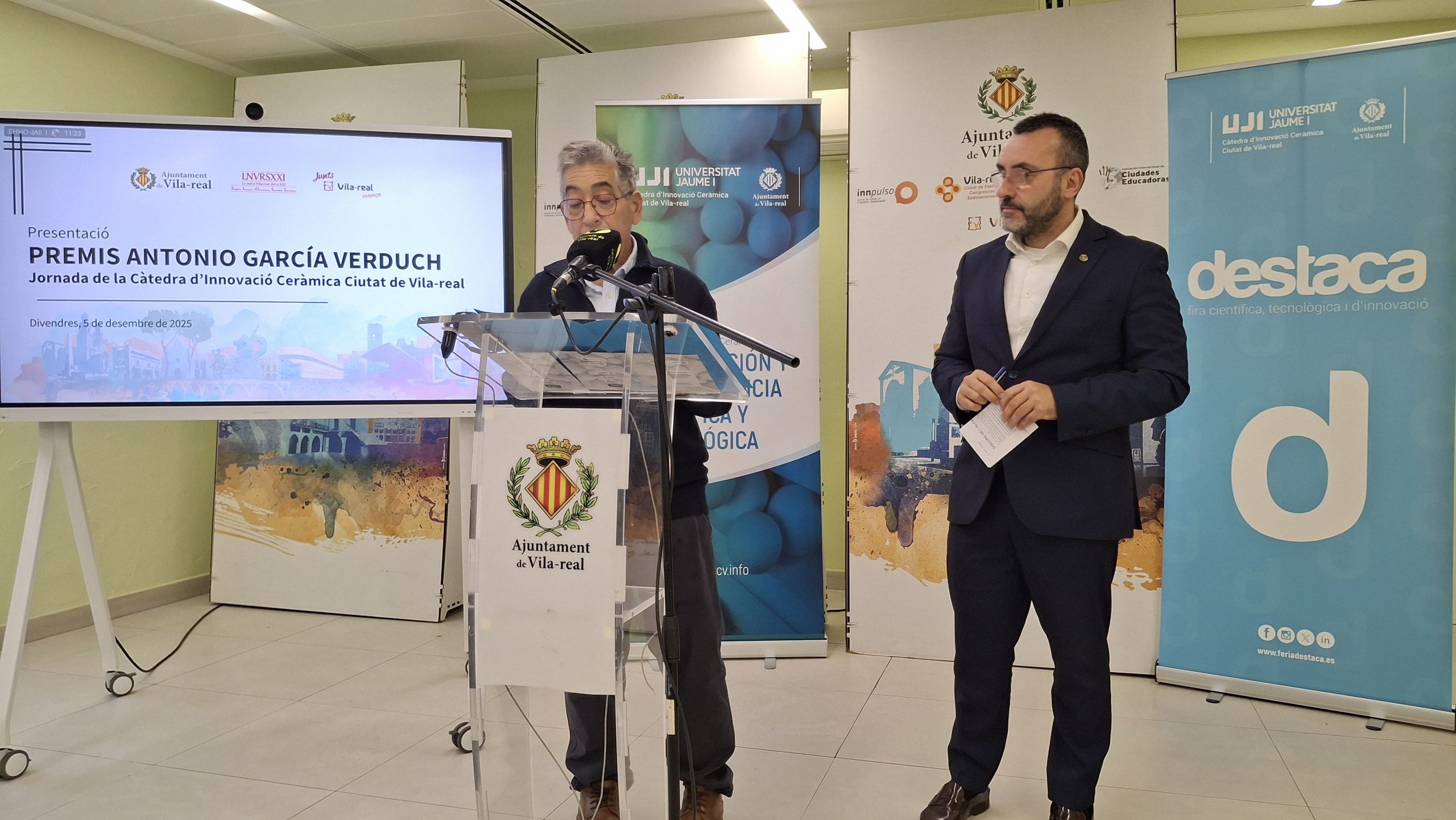 Vila-real crea el segell d’excel·lència Antonio García Verduch per a reconéixer centres educatius compromesos amb la ciència, la tecnologia i la innovació