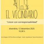 El CEIP Don Blasco de Alagón de Vilafranca es forma per la igualtat