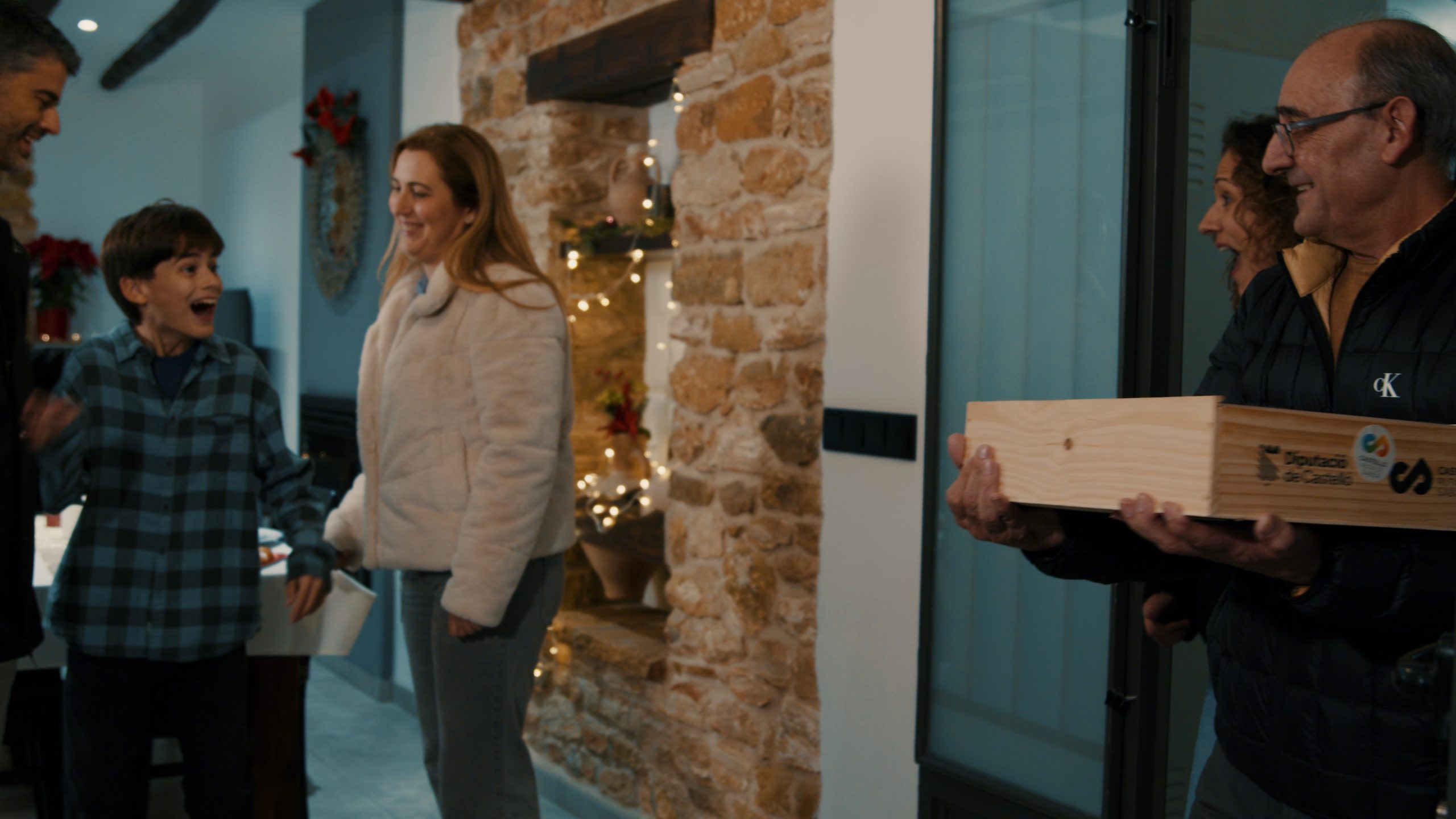 La Diputació de Castelló enaltix per Nadal la màgia de l’amor familiar