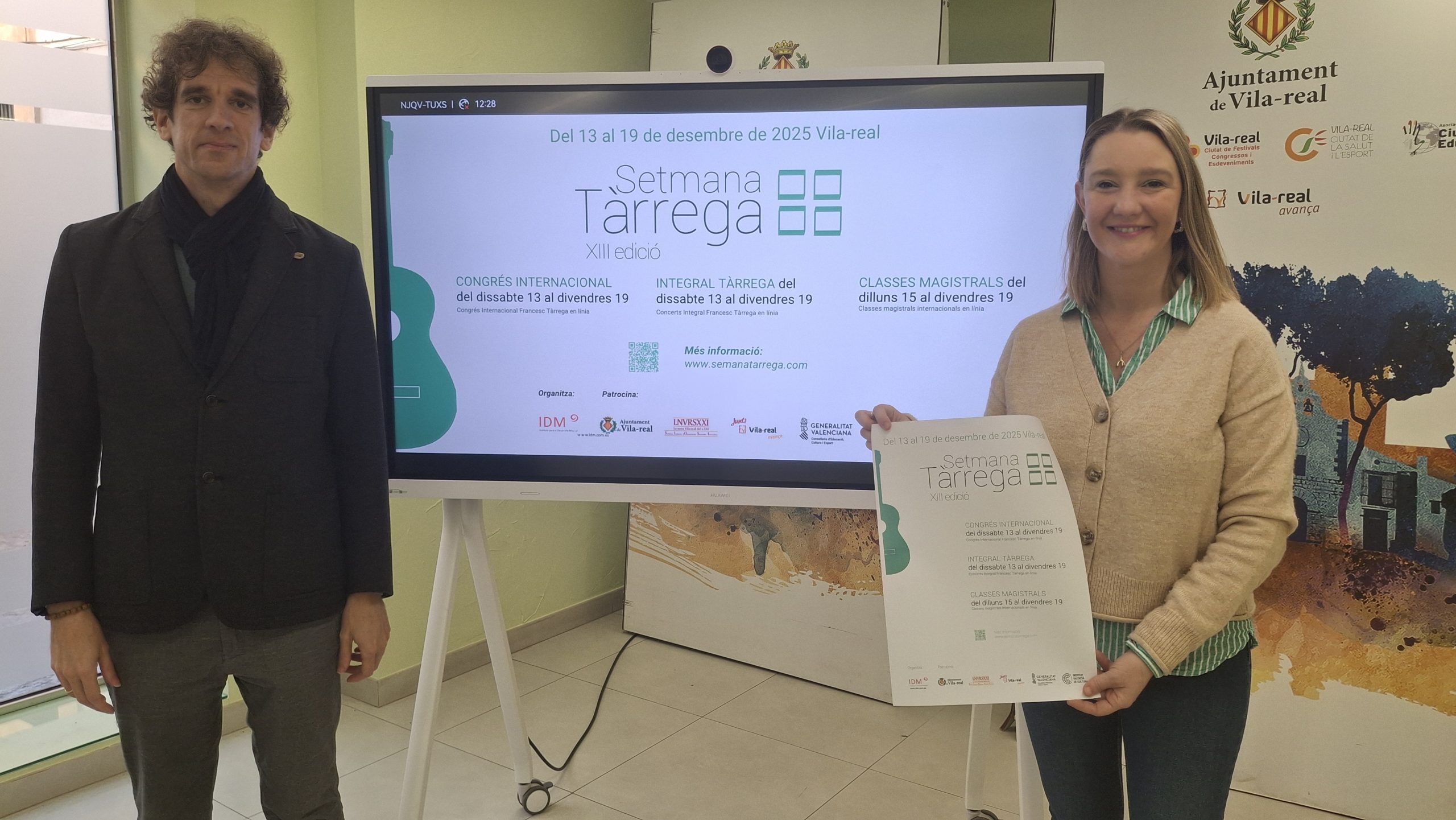 Vila-real prepara una programació especial per a commemorar el Dia de Tàrrega