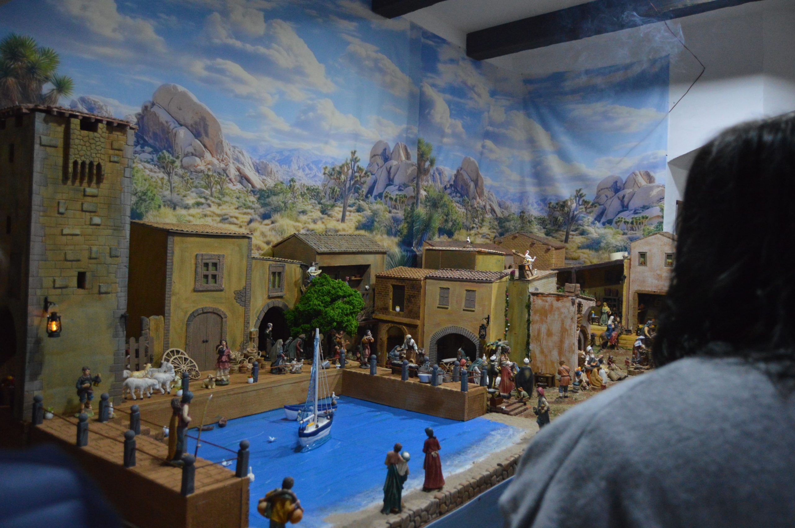 Inauguració Betlem de Toni Carmona