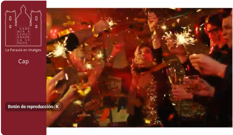 Paraula del dia «cap»