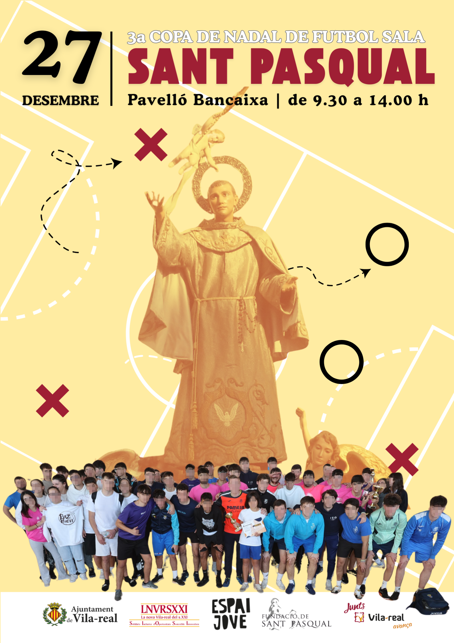 Joventut presenta la III Copa de Sant Pasqual de Nadal